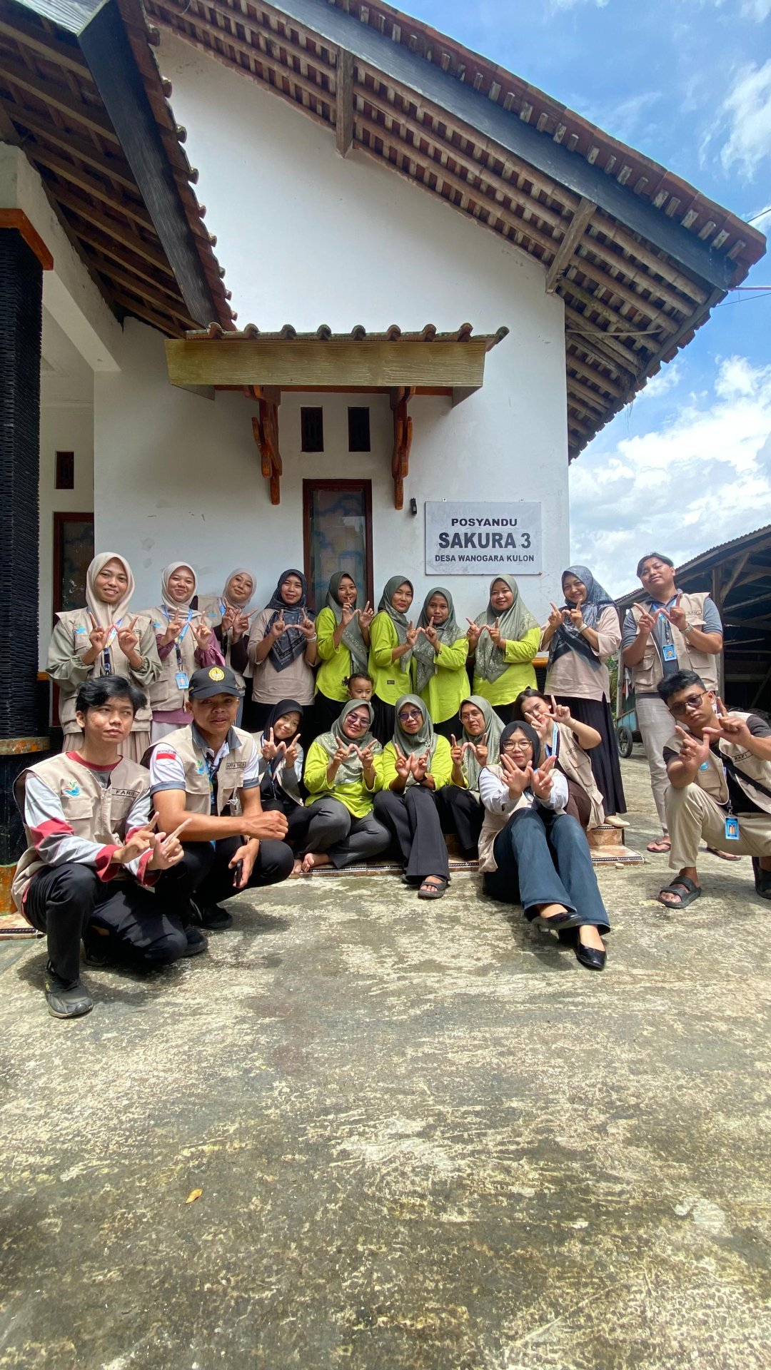 Posyandu dan sosialisasi