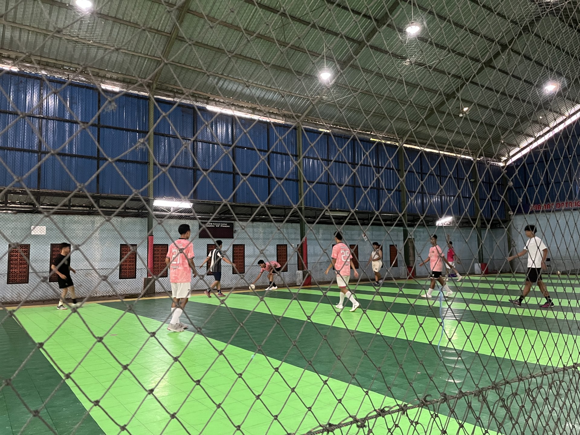 Latihan Rutin Futsal