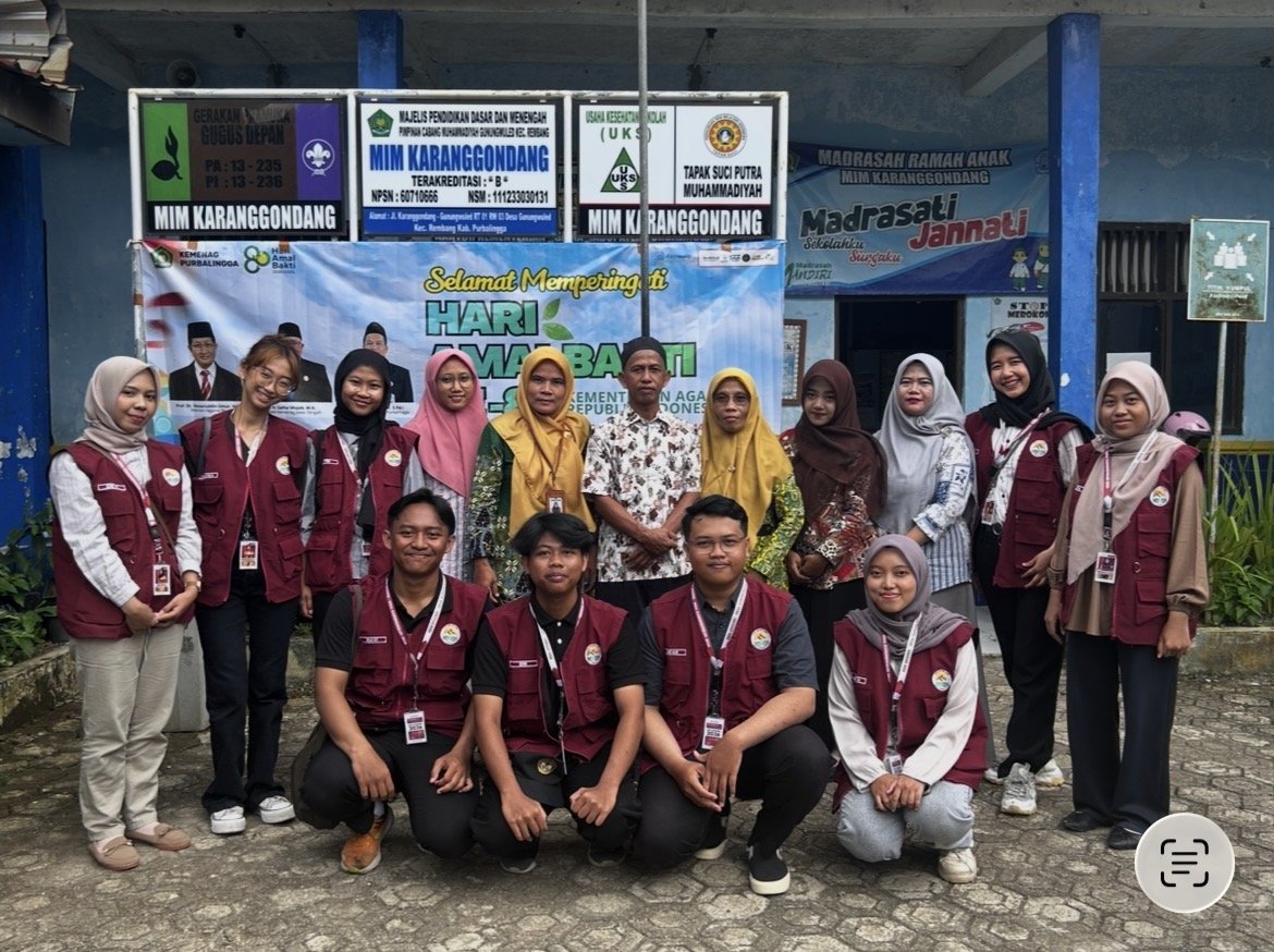 Visitasi MIM Karanggondang Divisi Pendidikan