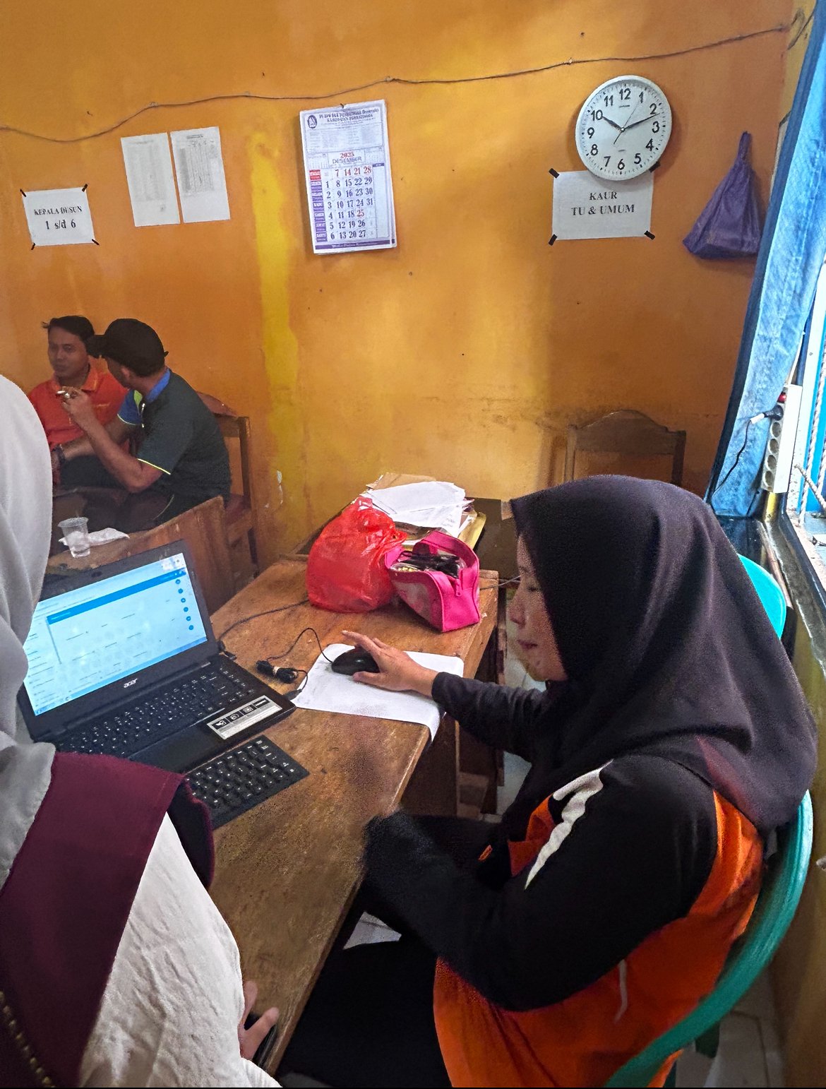 Pembahasan proker pemdes