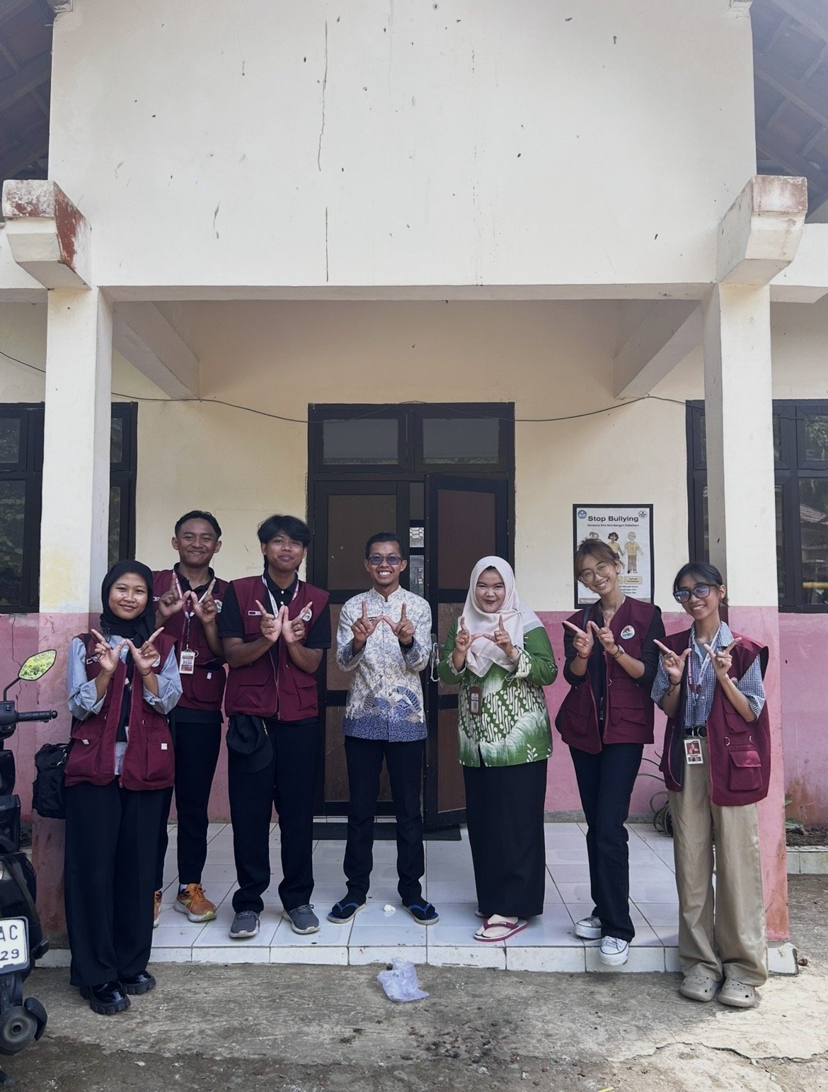 Visitasi SD Negeri 1 Gunungwuled Divisi Pendidikan