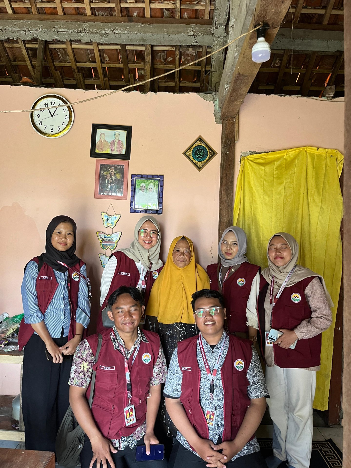 Kunjungan ke UMKM Tempe