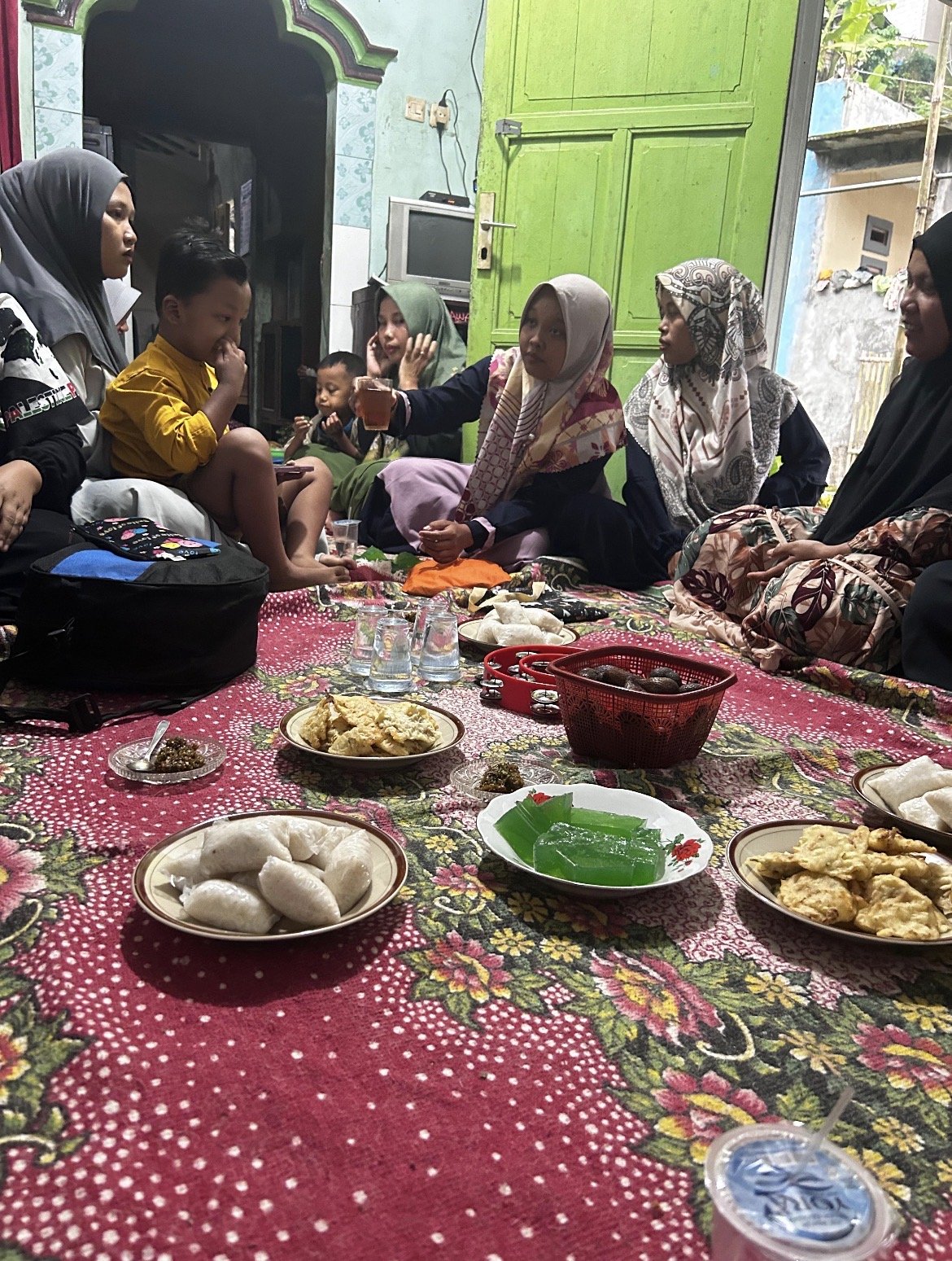 Kegiatan Yasin & Tahlil Rutinan Dusun III Desa Gunungwuled