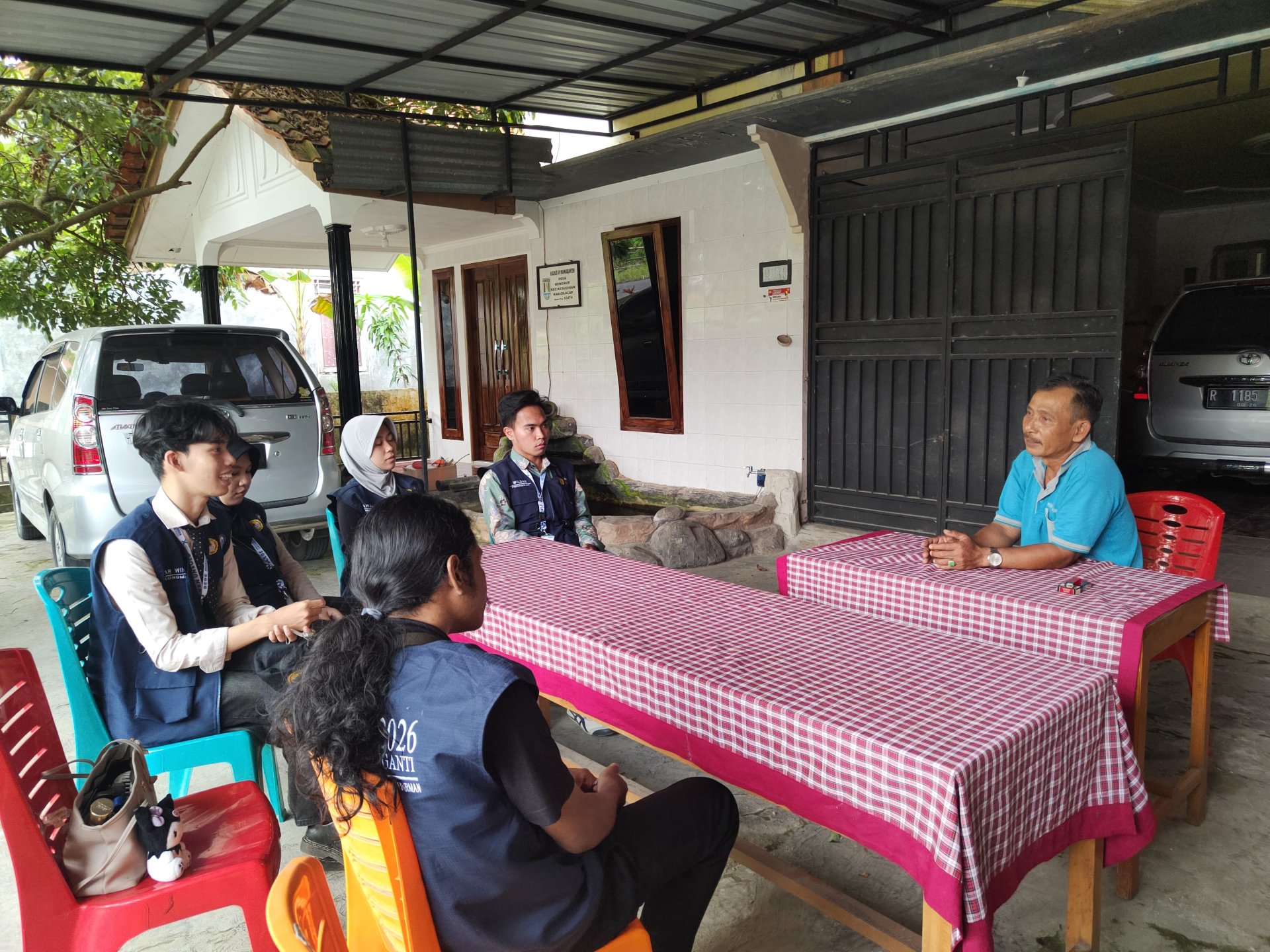 KKN Hari 3, Posyandu, UMKM, Kunjungan ke Dusun Rawabayem