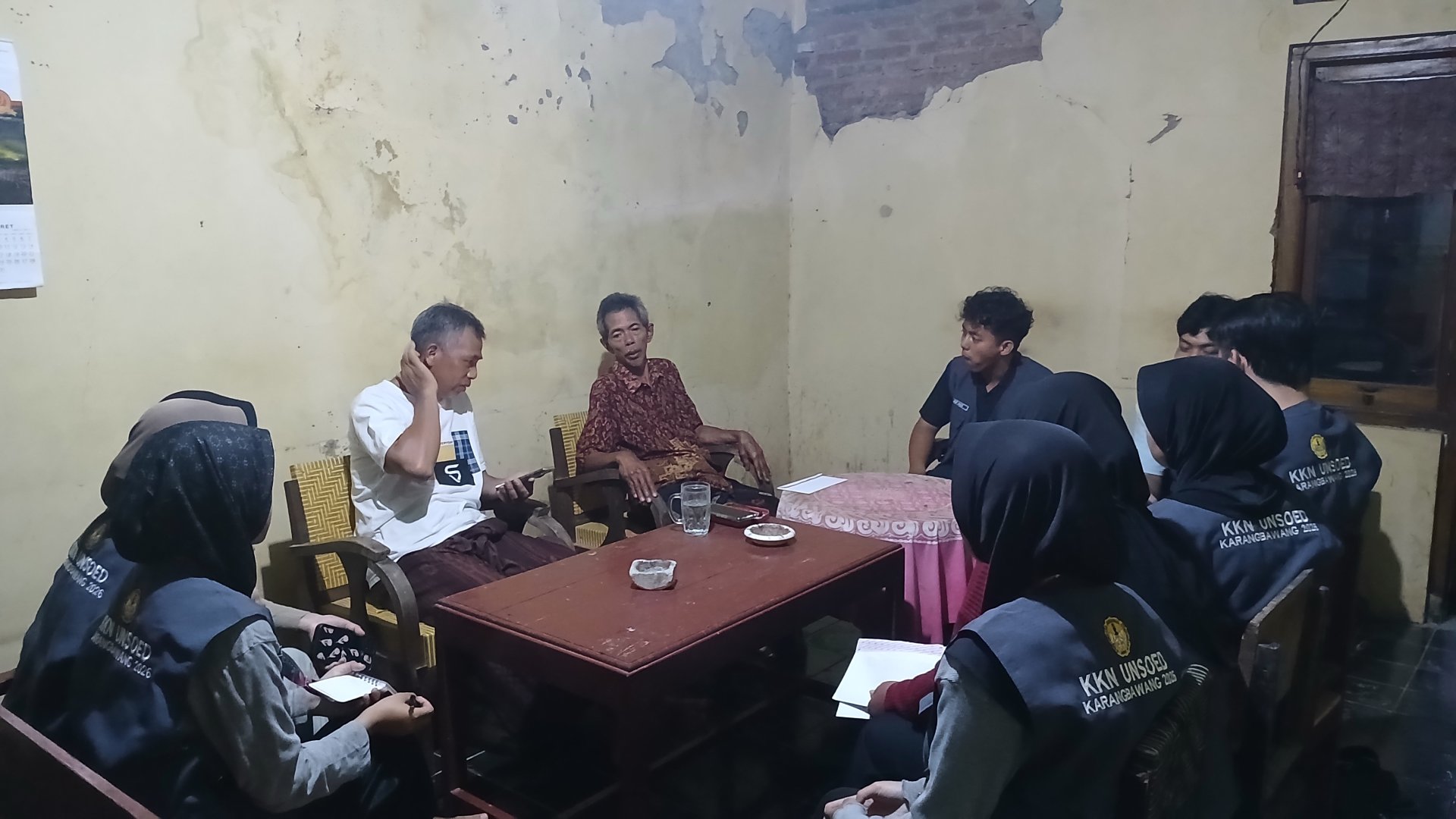 Sowan Rt RW dan Kadus