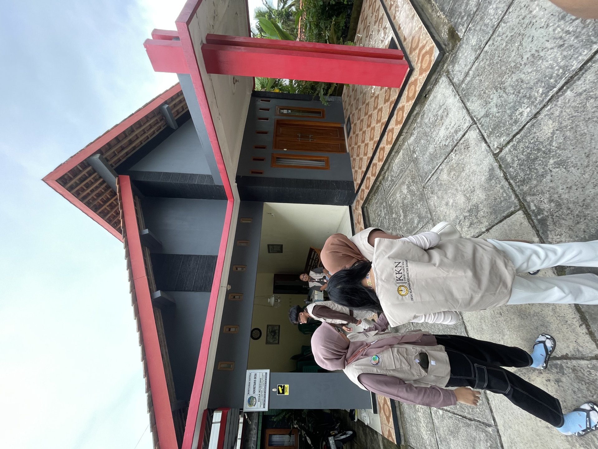 Silaturahmi ke RT setempat