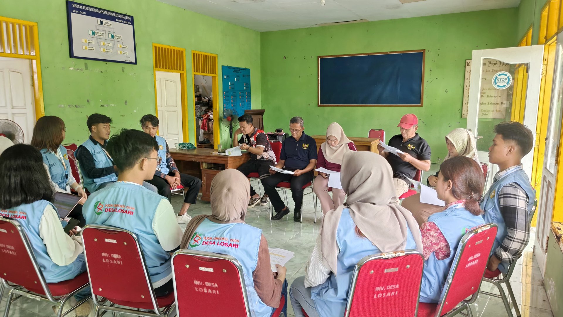 Pemaparan Program Kerja