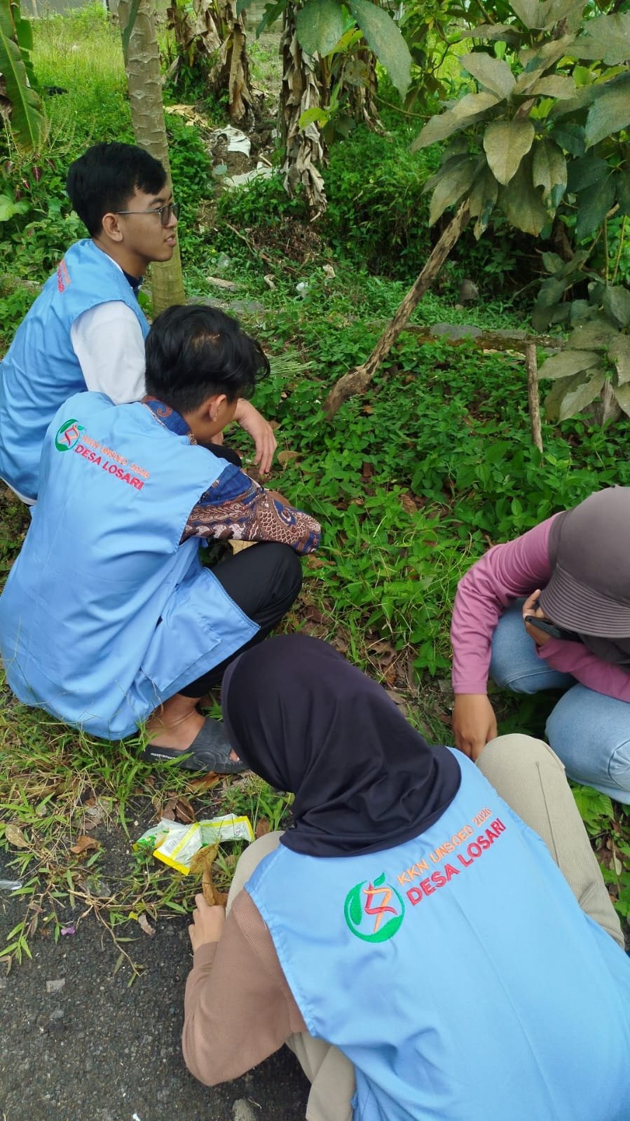 Persiapan proker pembuatan pupuk kompos