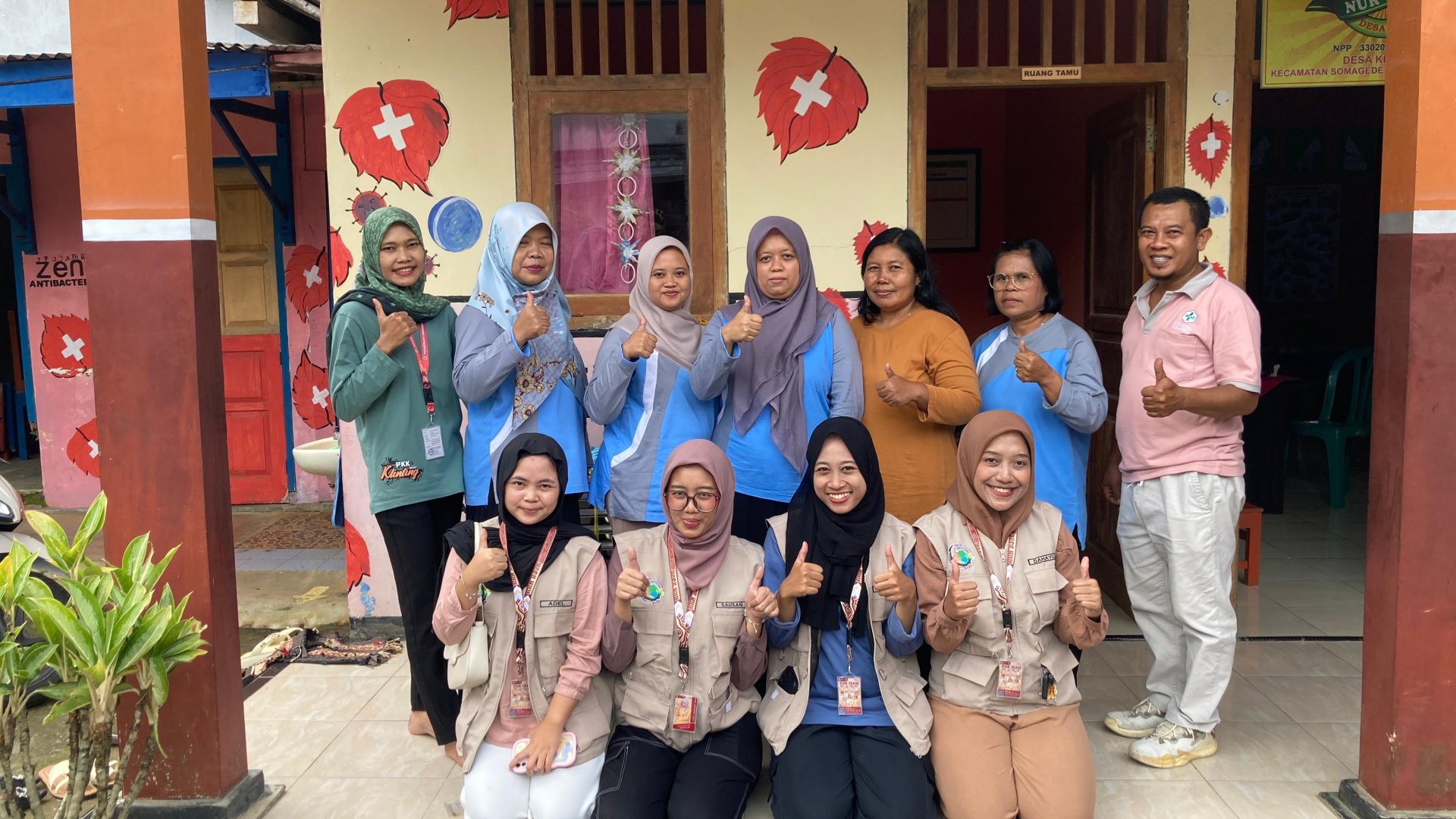 Pendampingan Posyandu ILP lansia pos 3 RW 2