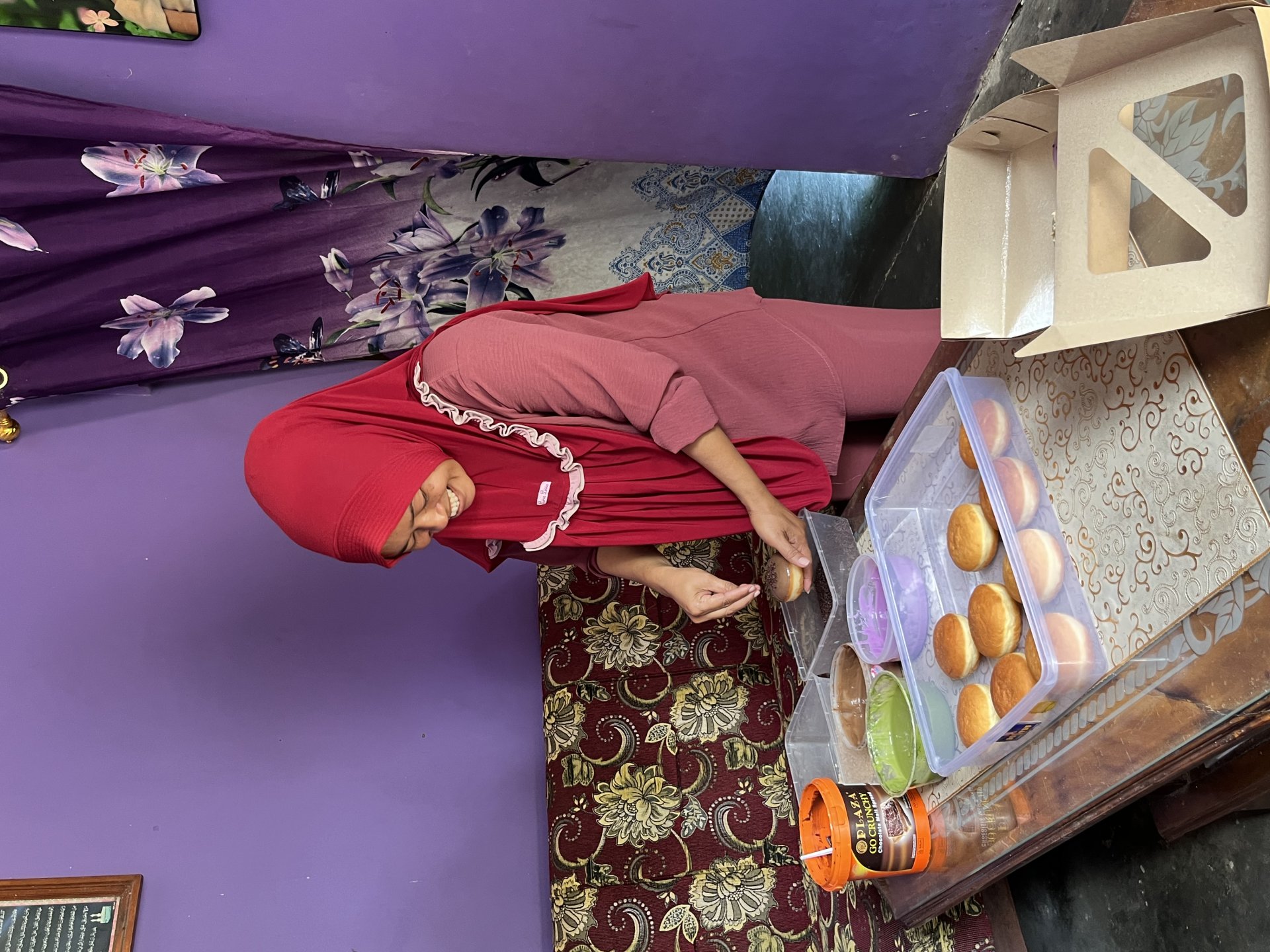 Kunjungan UMKM Donat