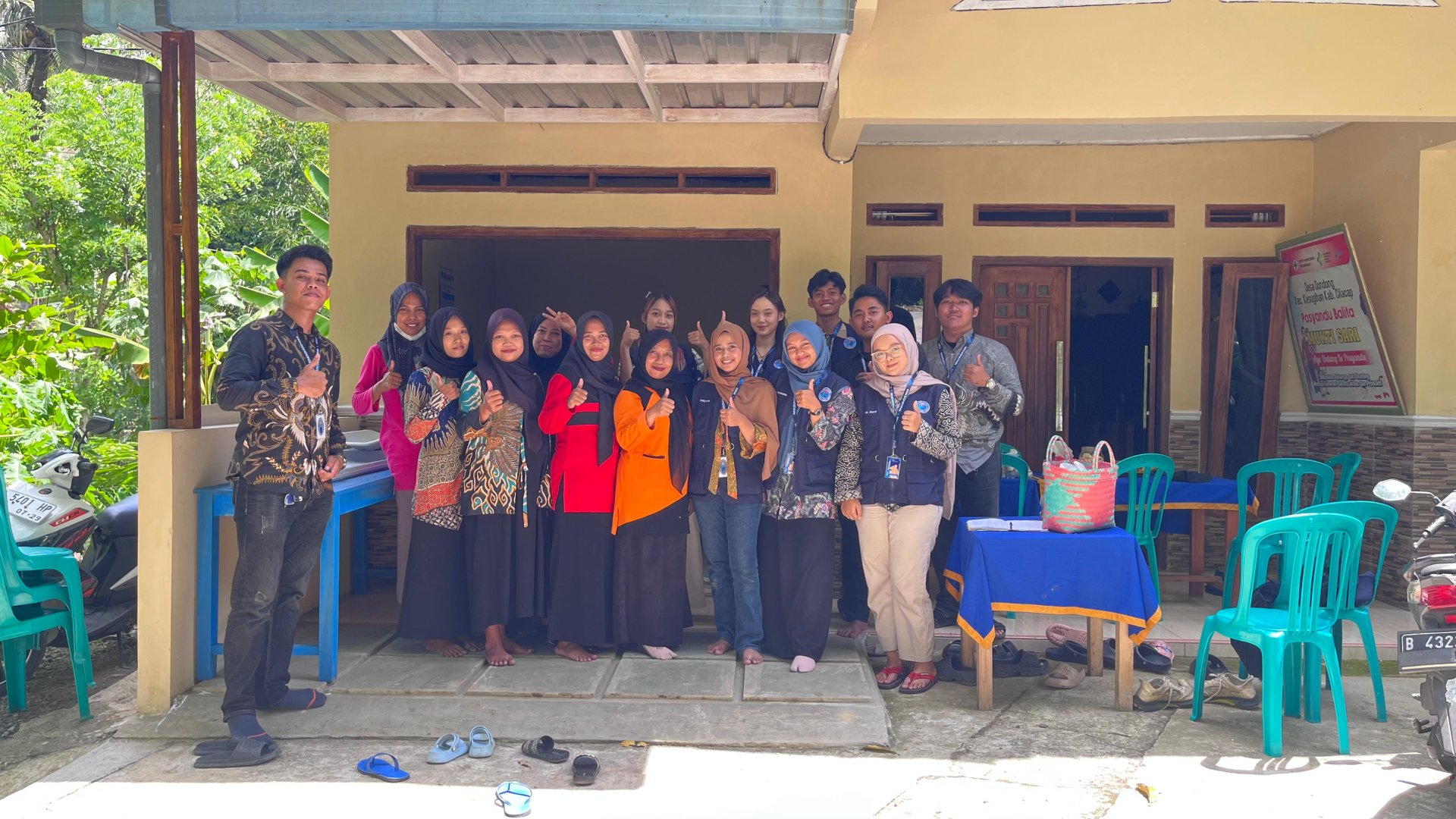 pendampingan posyandu di dusun 5