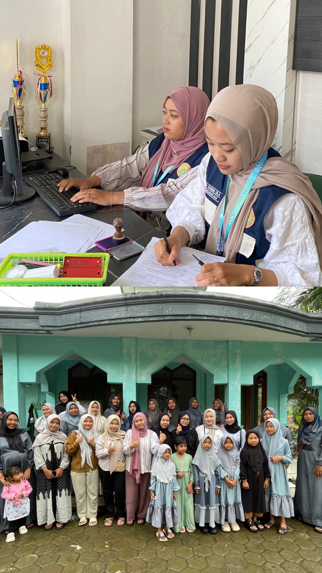 Pelayanan Desa dan Pengajian