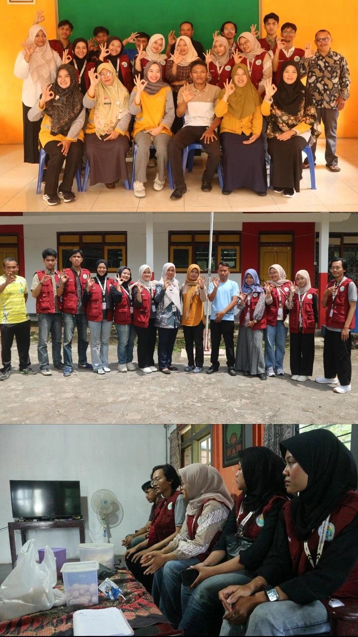 Pemaparan program kerja, Survei sekolah SD 1 Sumberejo, dan Mengunjungi ketua KWT desa Sumberejo