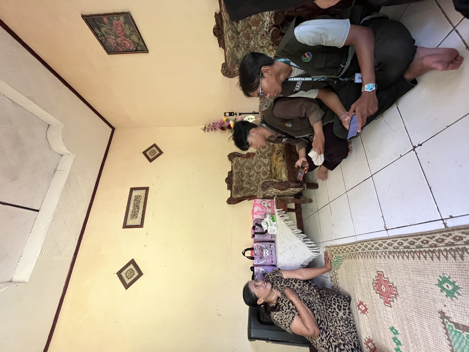 Kunjungan UMKM Catering