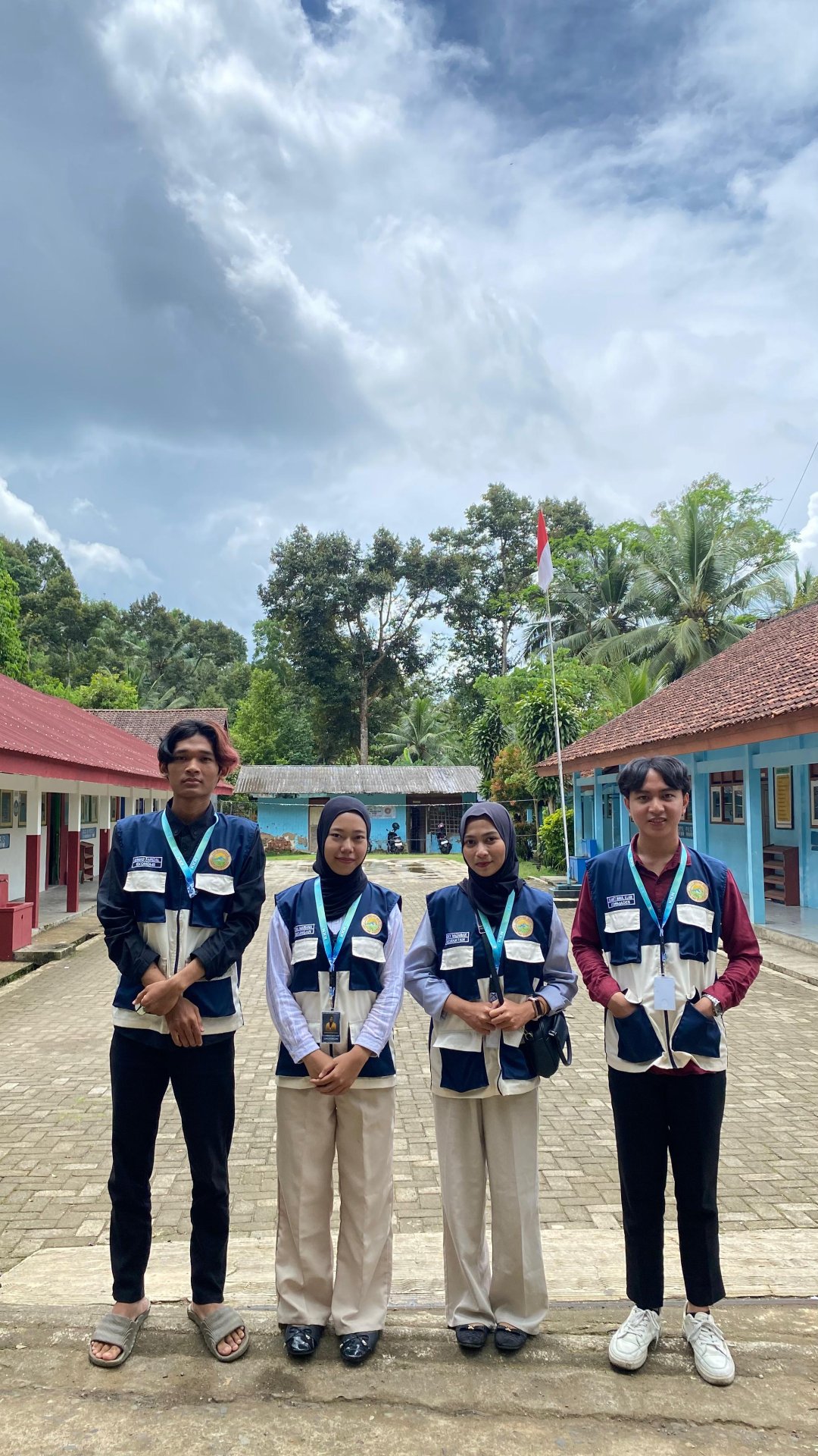 Kunjungan ke SD 3 tirip