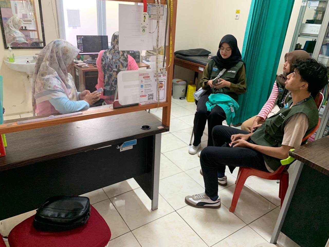 Koordinasi program kerja