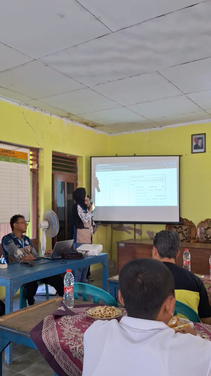 Pemaparan Program Kerja KKN Desa Sawangan 2026