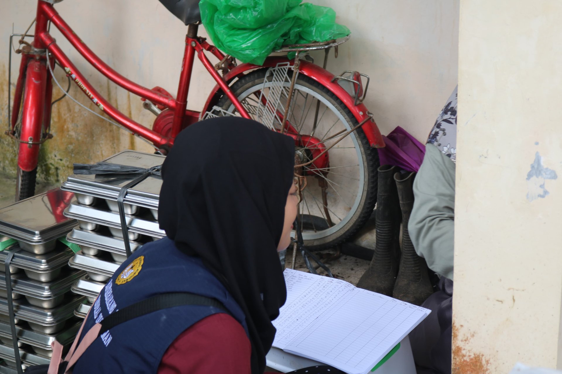 Pendampingan Posyandu Dusun 1 Desa Bantarbarang Purbalingga