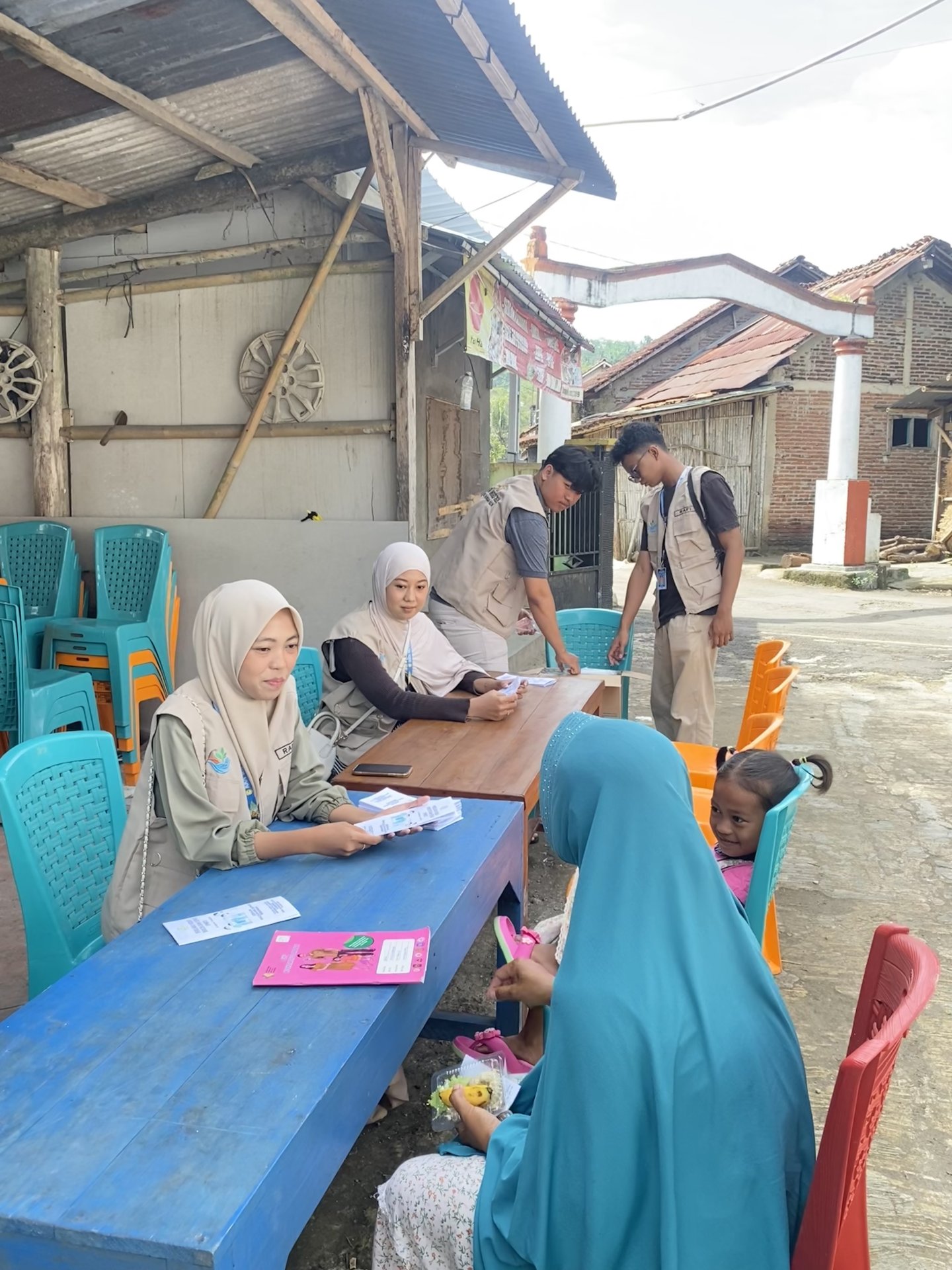 Penguatan Layanan Posyandu dan Sosialisasi PHBS untuk mencegah DBD