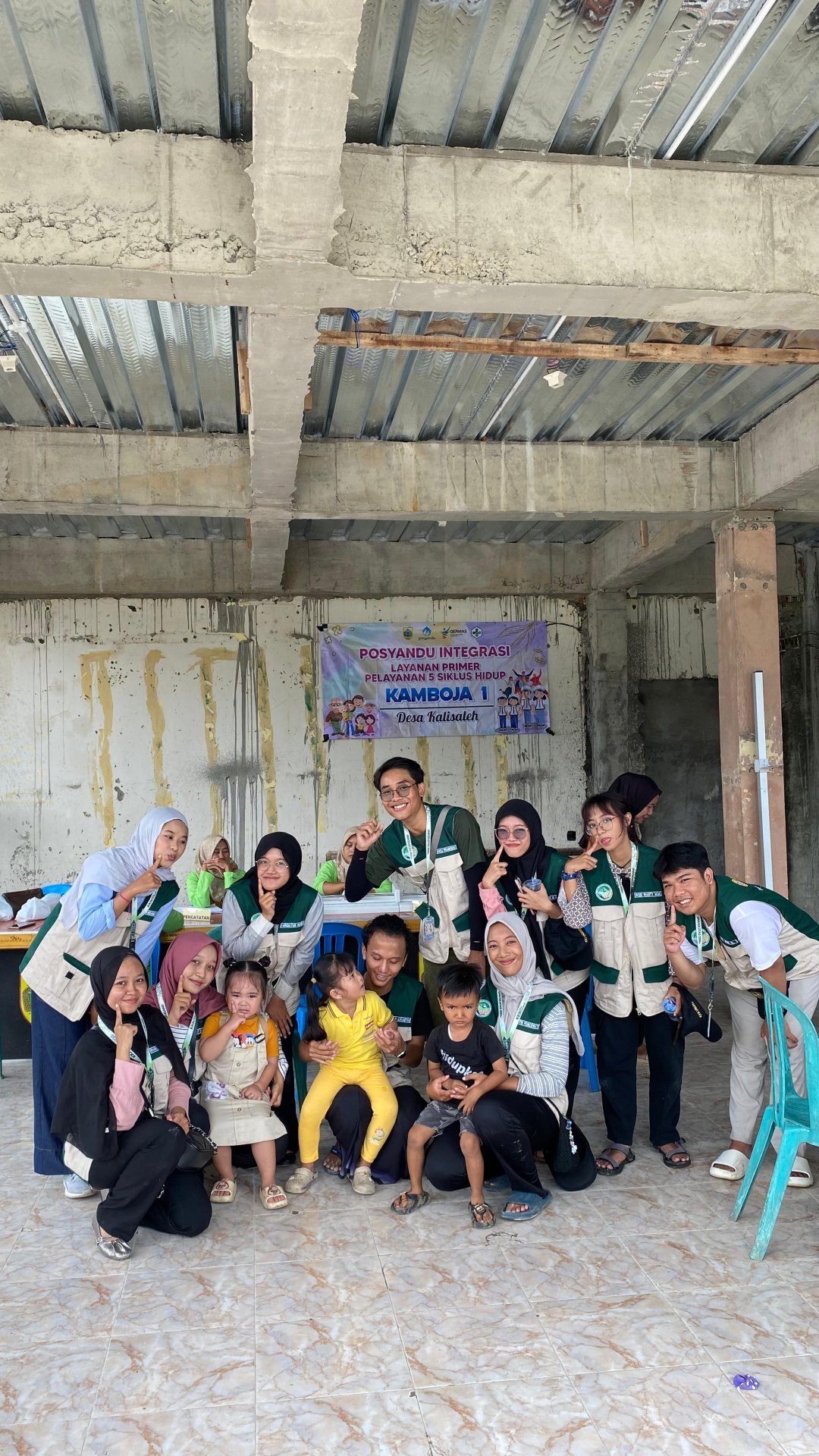 Pemeriksaan Kesehatan Posyandu Balita dan Lansia