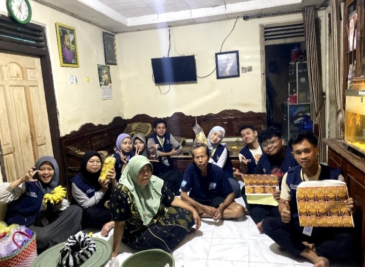 Kunjungan ke UMKM Kripik's