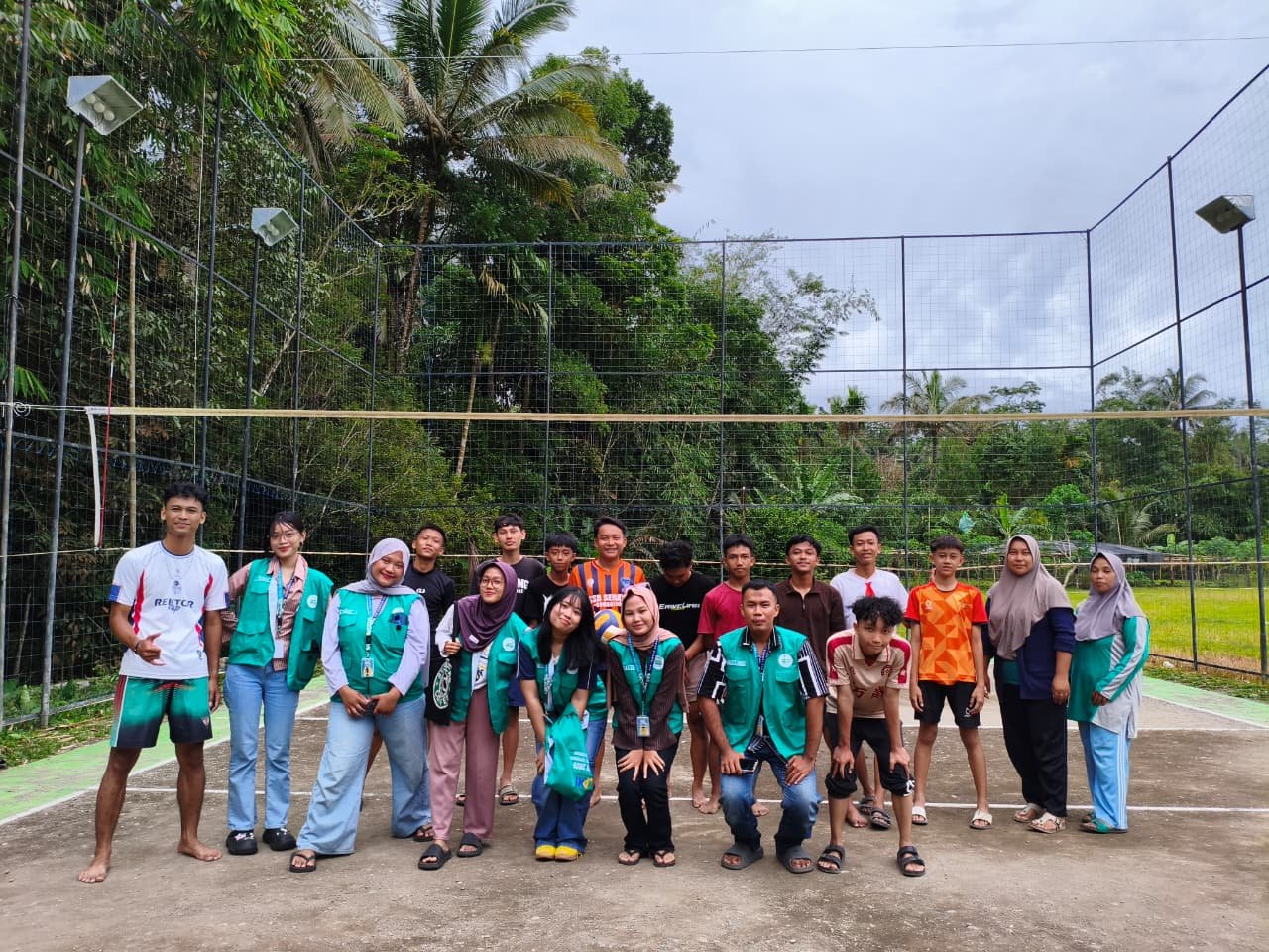 Koordinasi Kegiatan KKN dan Silaturahmi dengan Masyarakat