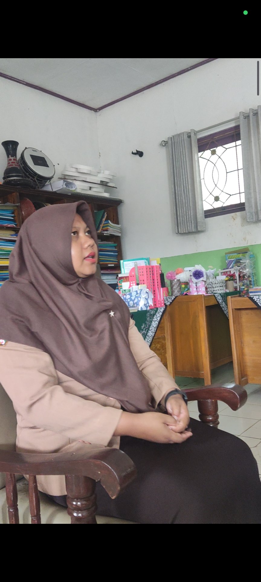 Kunjungan ke SMP PGRI 2