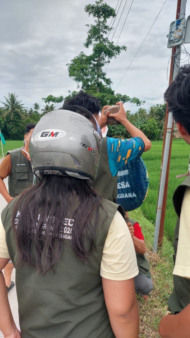 Pemasangan Tampah Petunjuk Arah