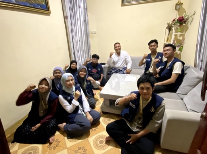 Silaturahmi ke Ketua RW 1 Dusun 1 Bantarbarang