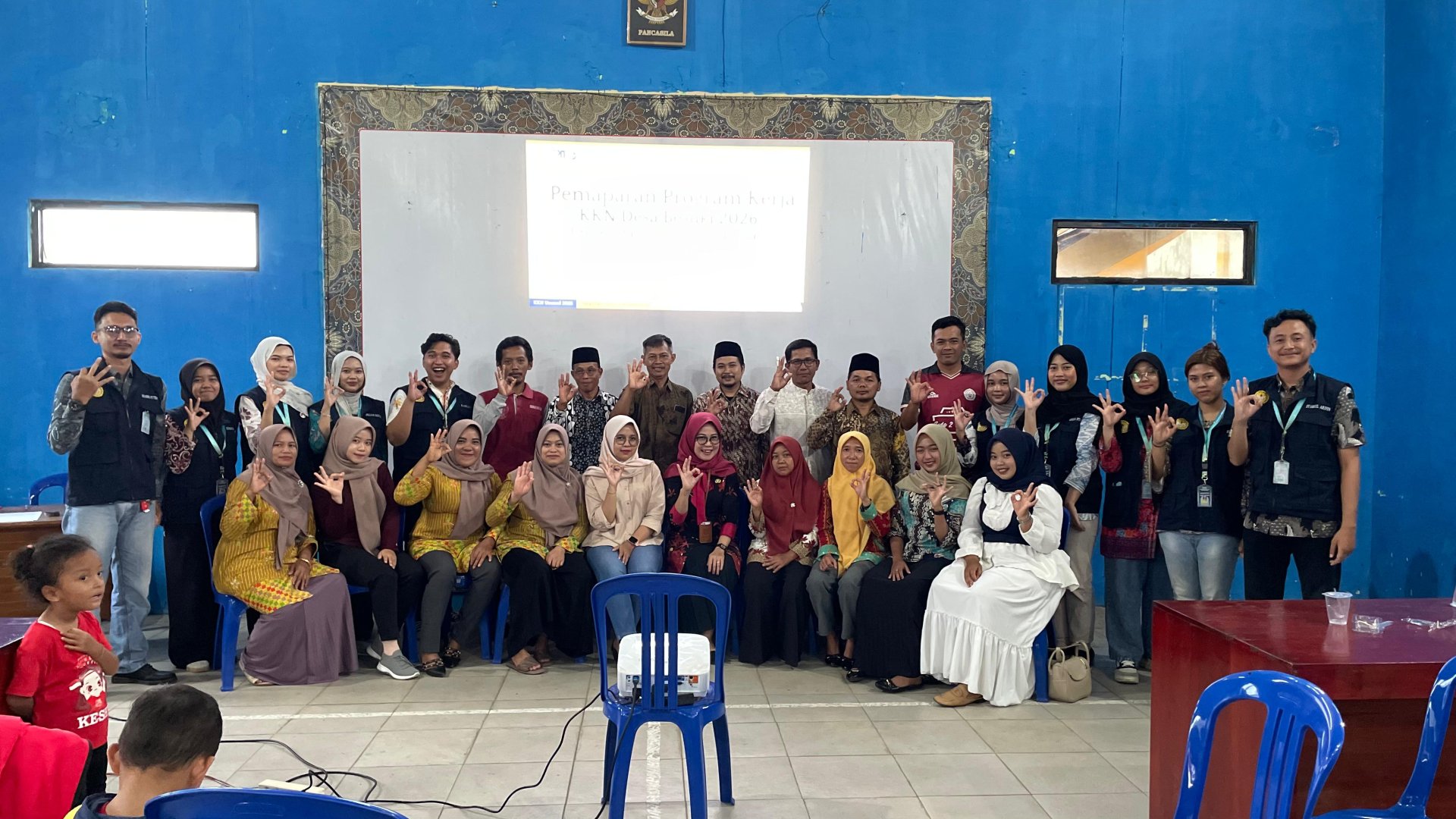 Pemaparan program kerja