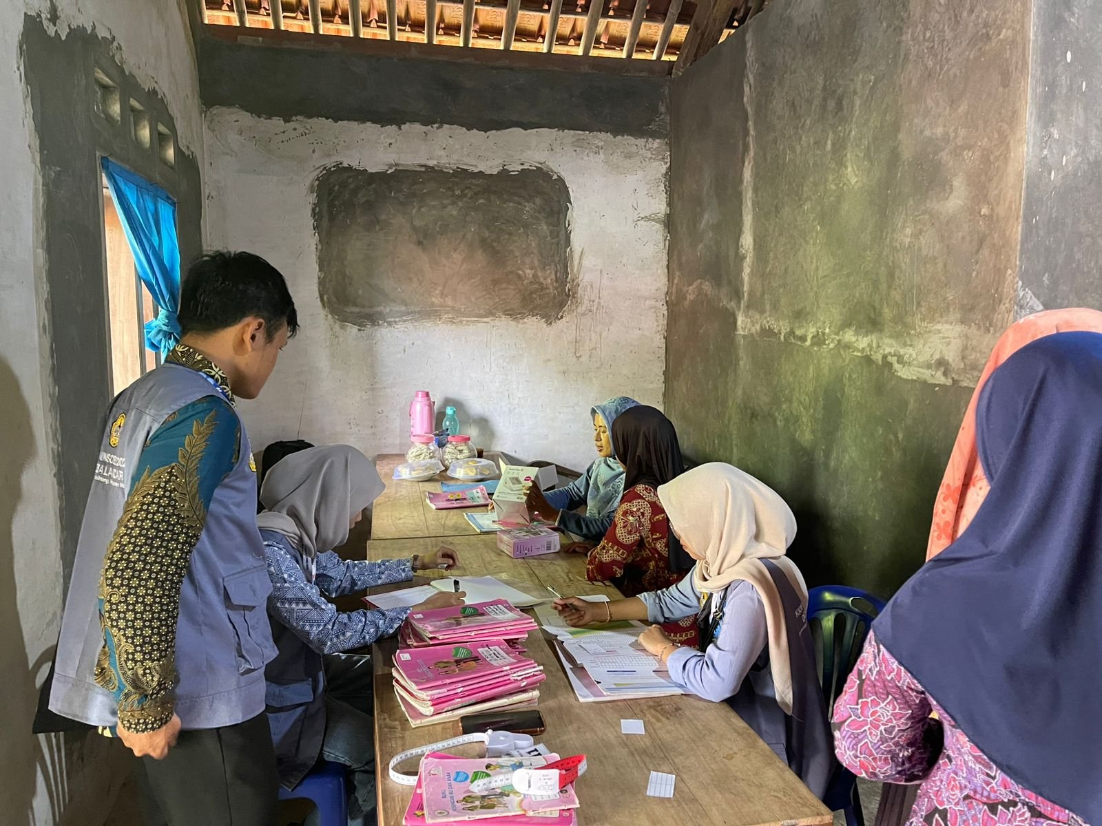 Pendampingan posyandu