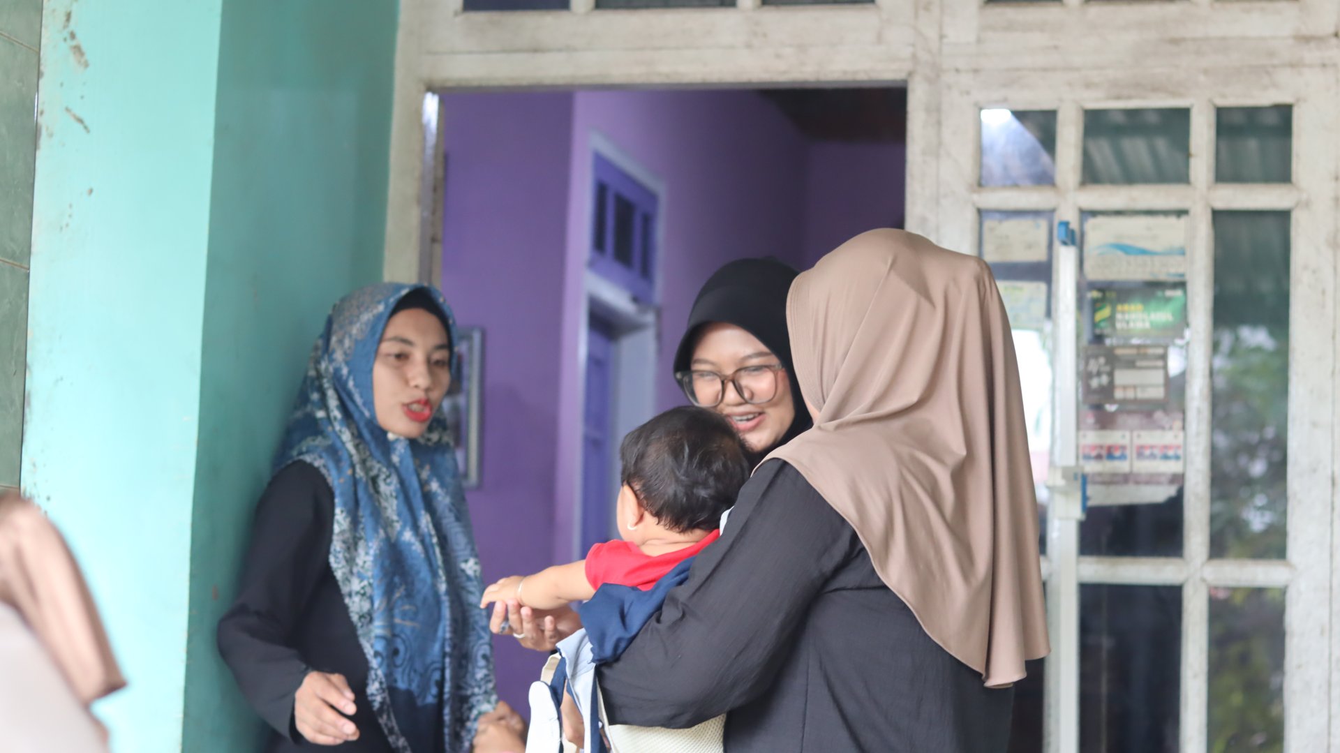 Pendampingan Posyandu di Dusun Menggora