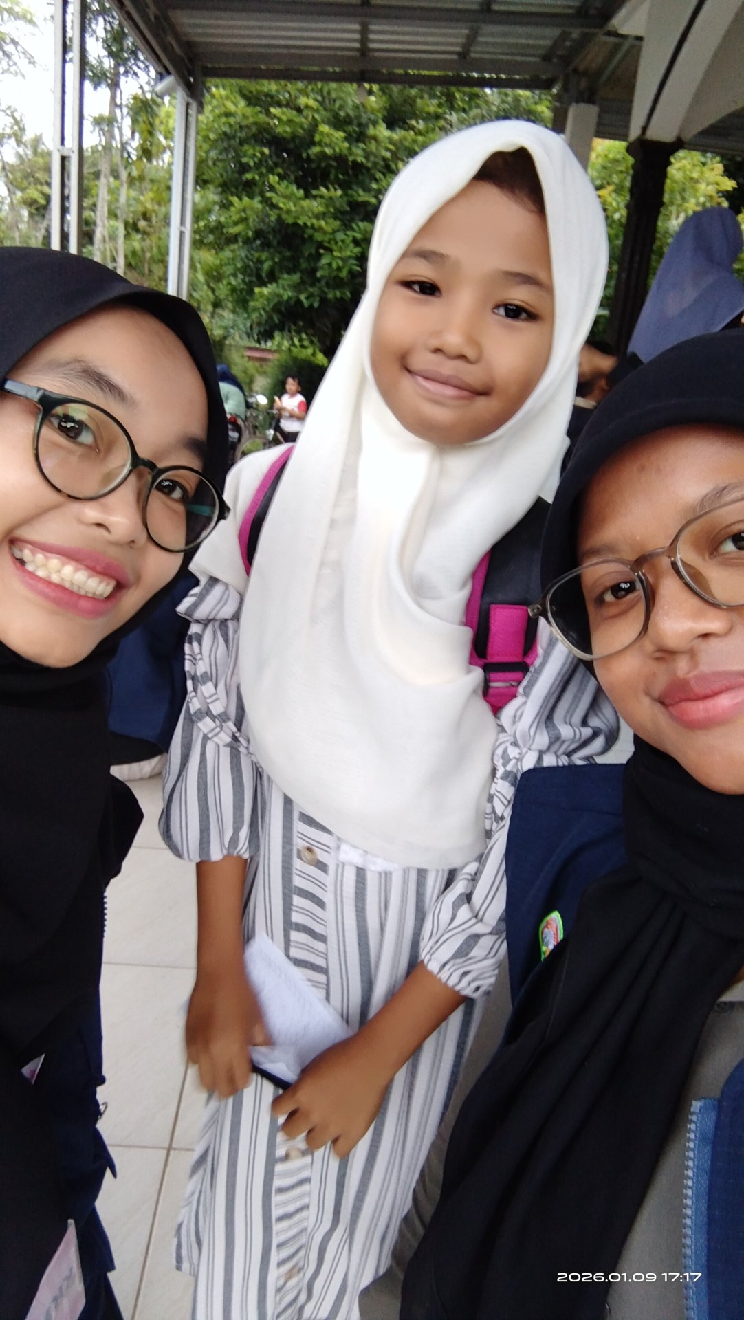 Berkunjung ke TPQ Fatimah Salim