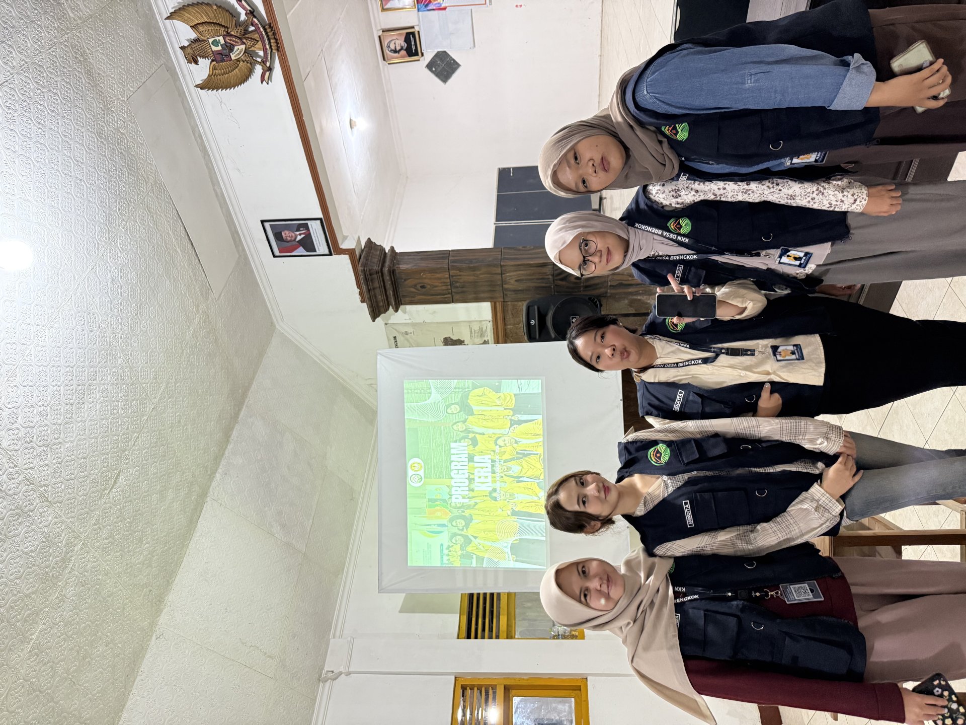 Kegiatan Posyandu dan Pemaparan Program Kerja