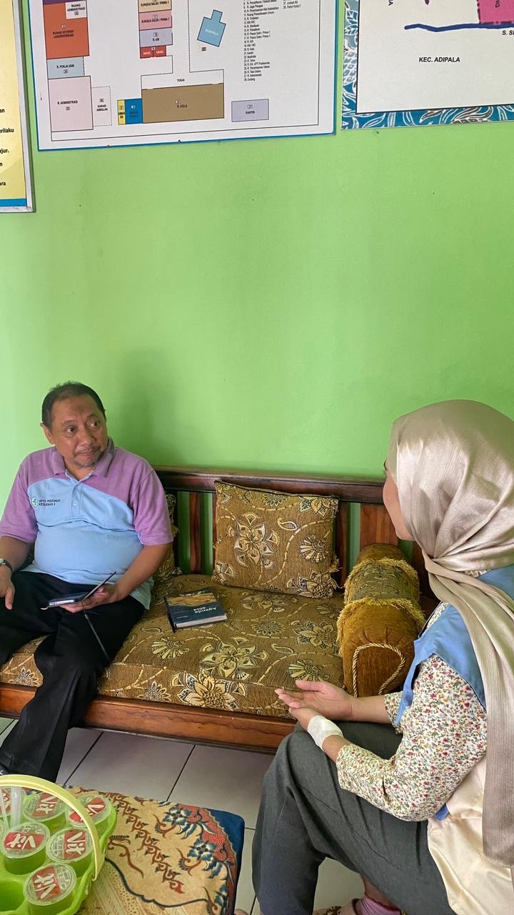 Koordinasi lanjutan ke puskesmas