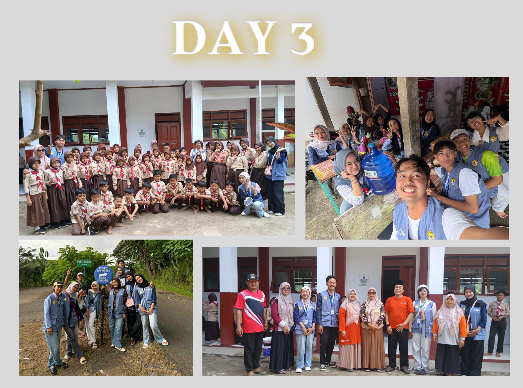 Mahasiswa KKN Desa Lancar UNSOED Melakukan Survei ke Tiga Tempat, Nomor Dua Bikin Pusing Kepala