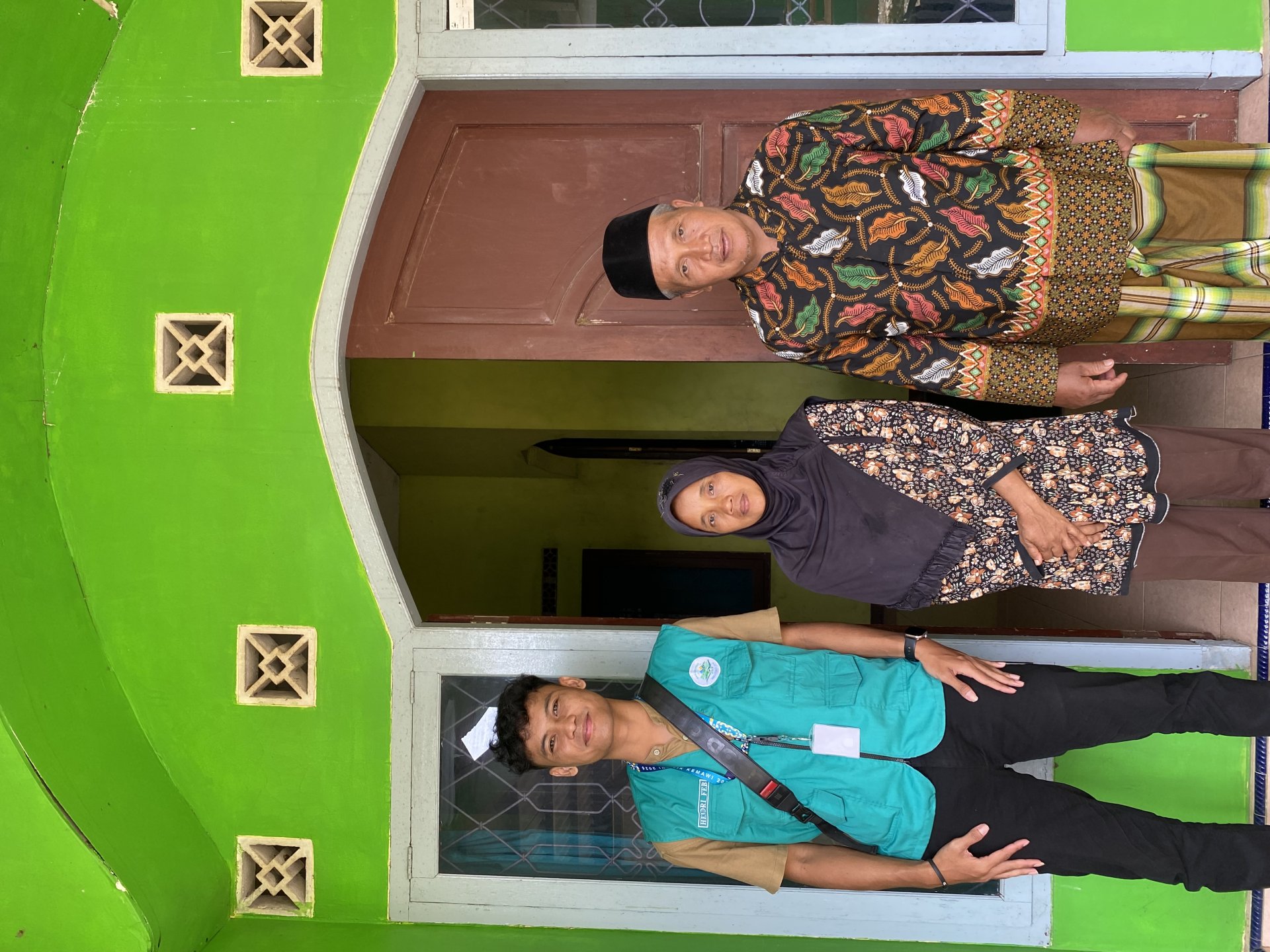 Survei ke Rw 4 desa kemawi