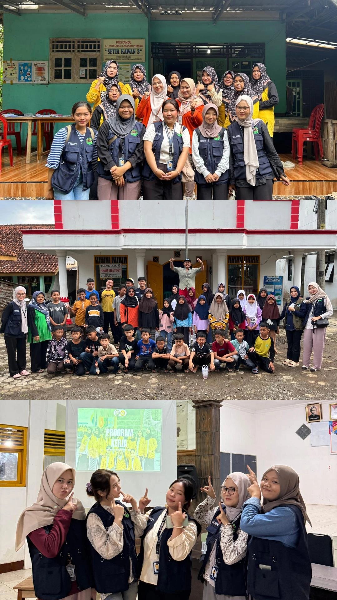 Hari ke-3: Pendampingan Posyandu ILP Setia Kawan 3, Posyandu Remaja, dan Pemaparan Program Kerja KKN Desa Brengkok