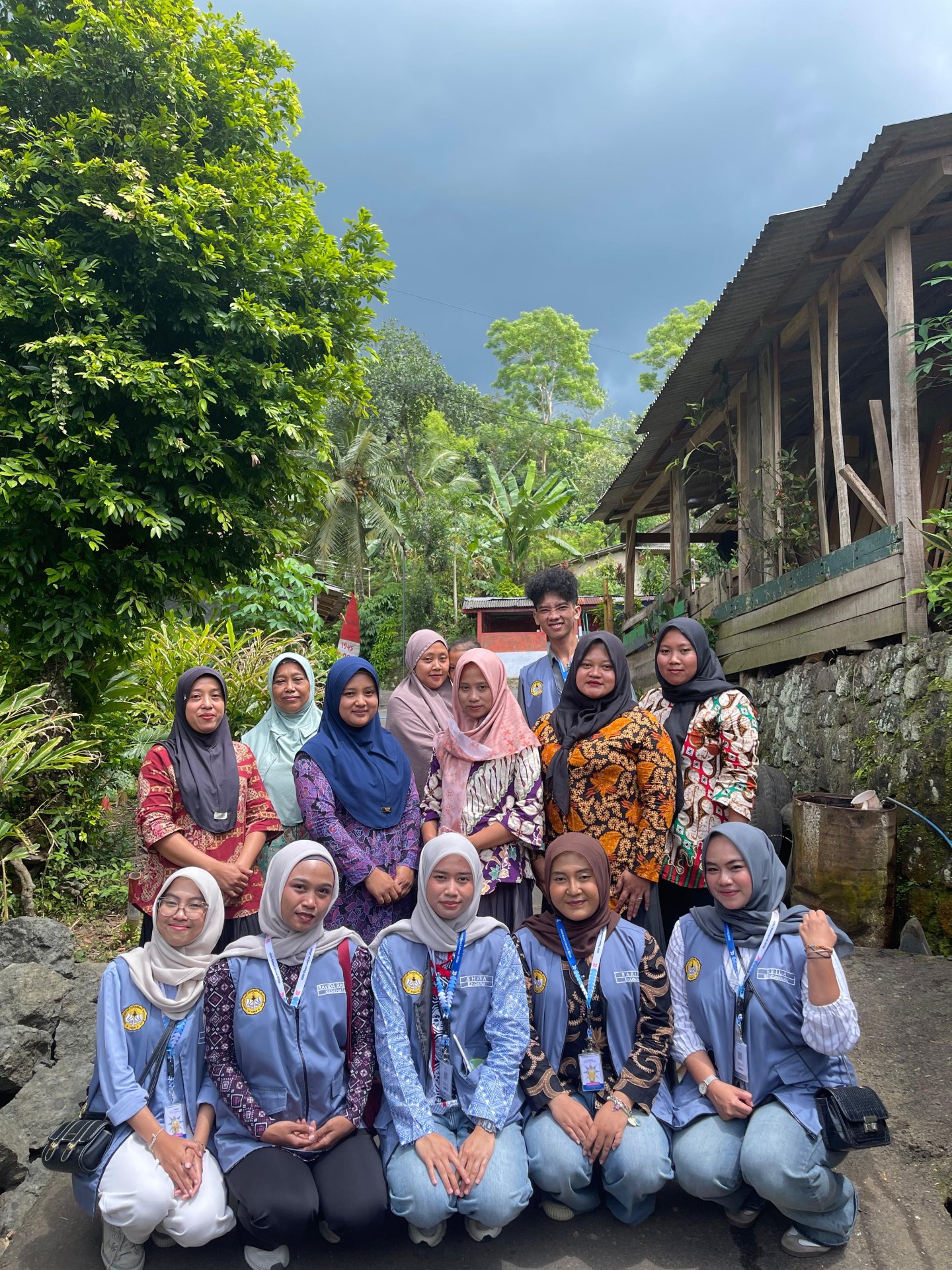 Pendampingan Posyandu pada Balita, Ibu Hamil dan Lansia oleh Mahasiswa KKN UNSOED Desa Lancar