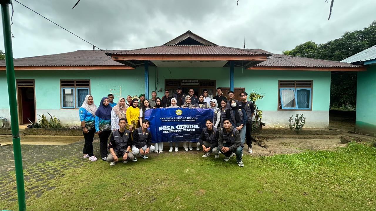 Keberangkatan ke Belitung Timur KKN Nusa Persada 2026