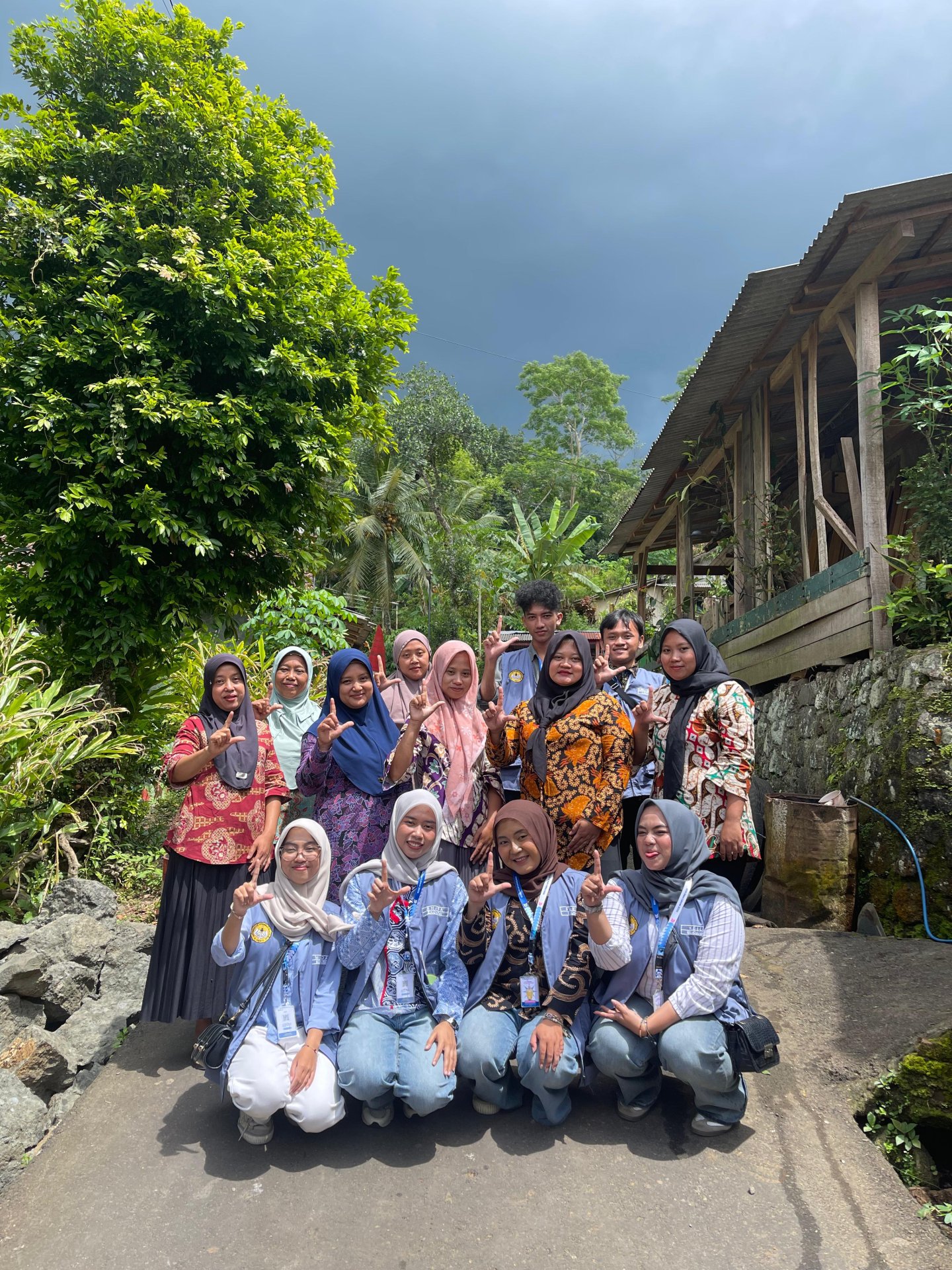 Pendampingan Posyandu pada Balita, Ibu Hamil, dan Lansia oleh KKN Unsoed Desa Lancar