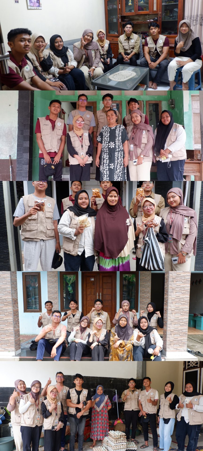 Pendataan UMKM Desa Wlahar