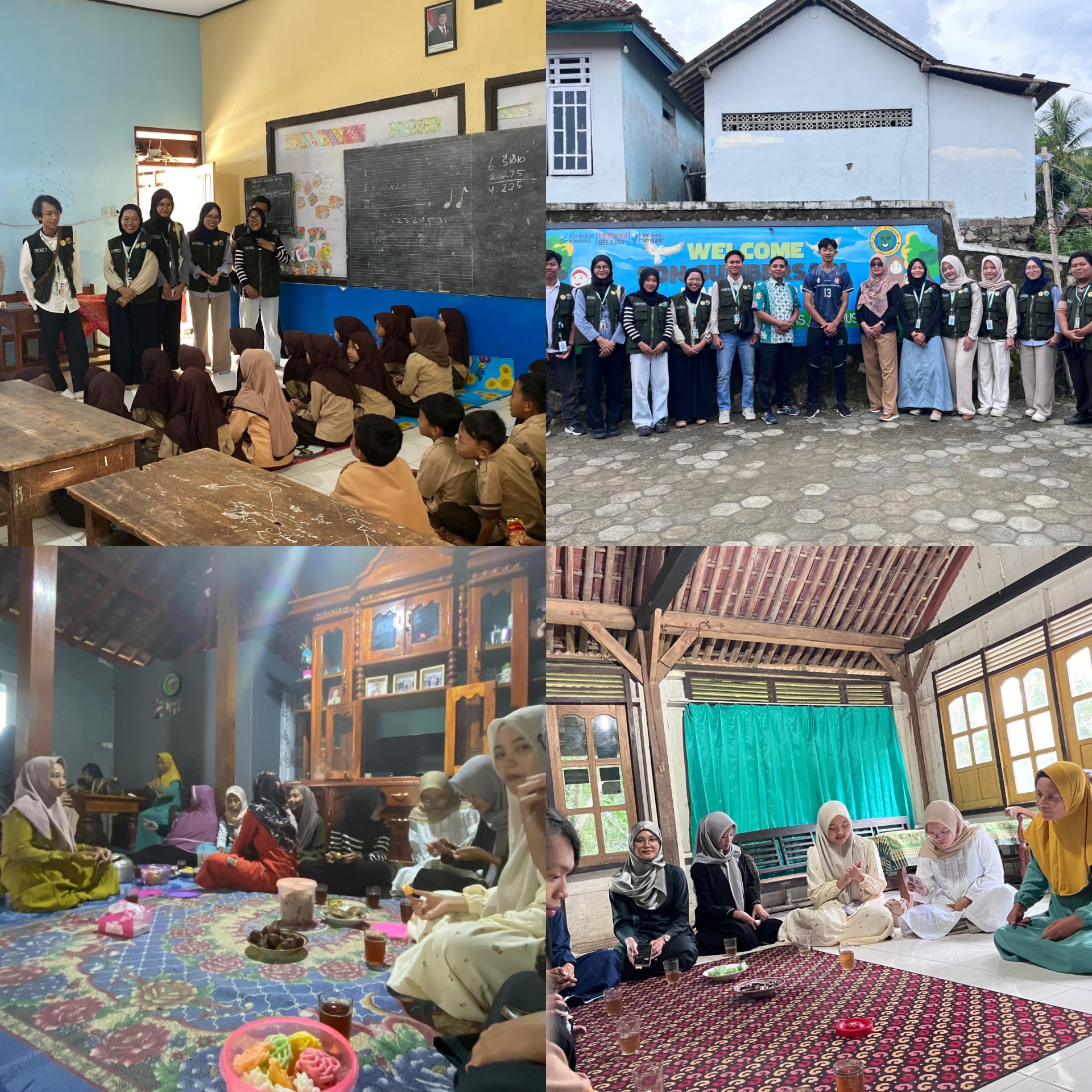 (09/01/2026) kegiatan KKN Hari ke-3 Tim KKN Unsoed Desa Sumbersari, Kec. Wadaslintang, Kab. Wonosobo