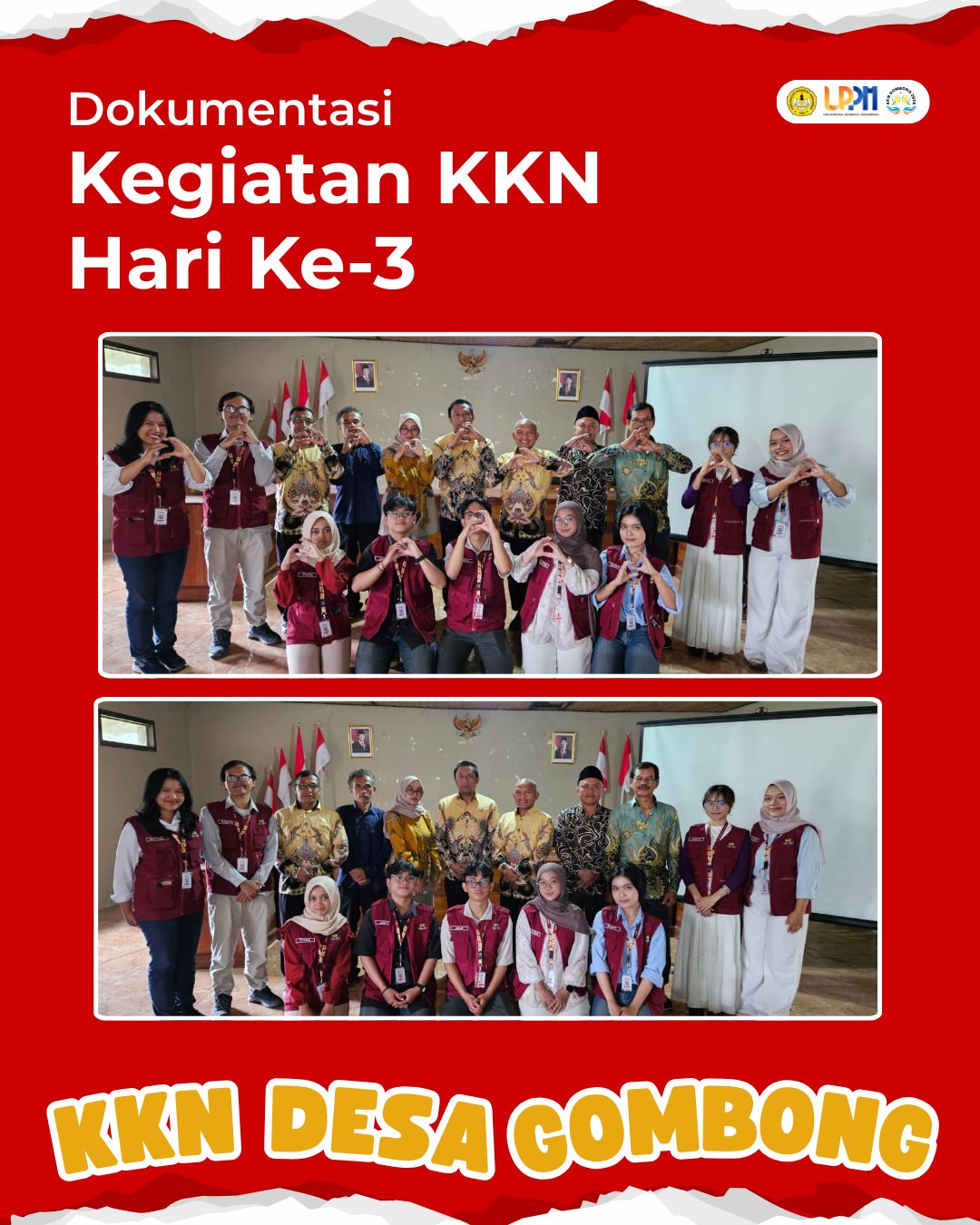 KKN Hari Ke 3 : Pemaparan dan Diskusi Rencana Program Kerja