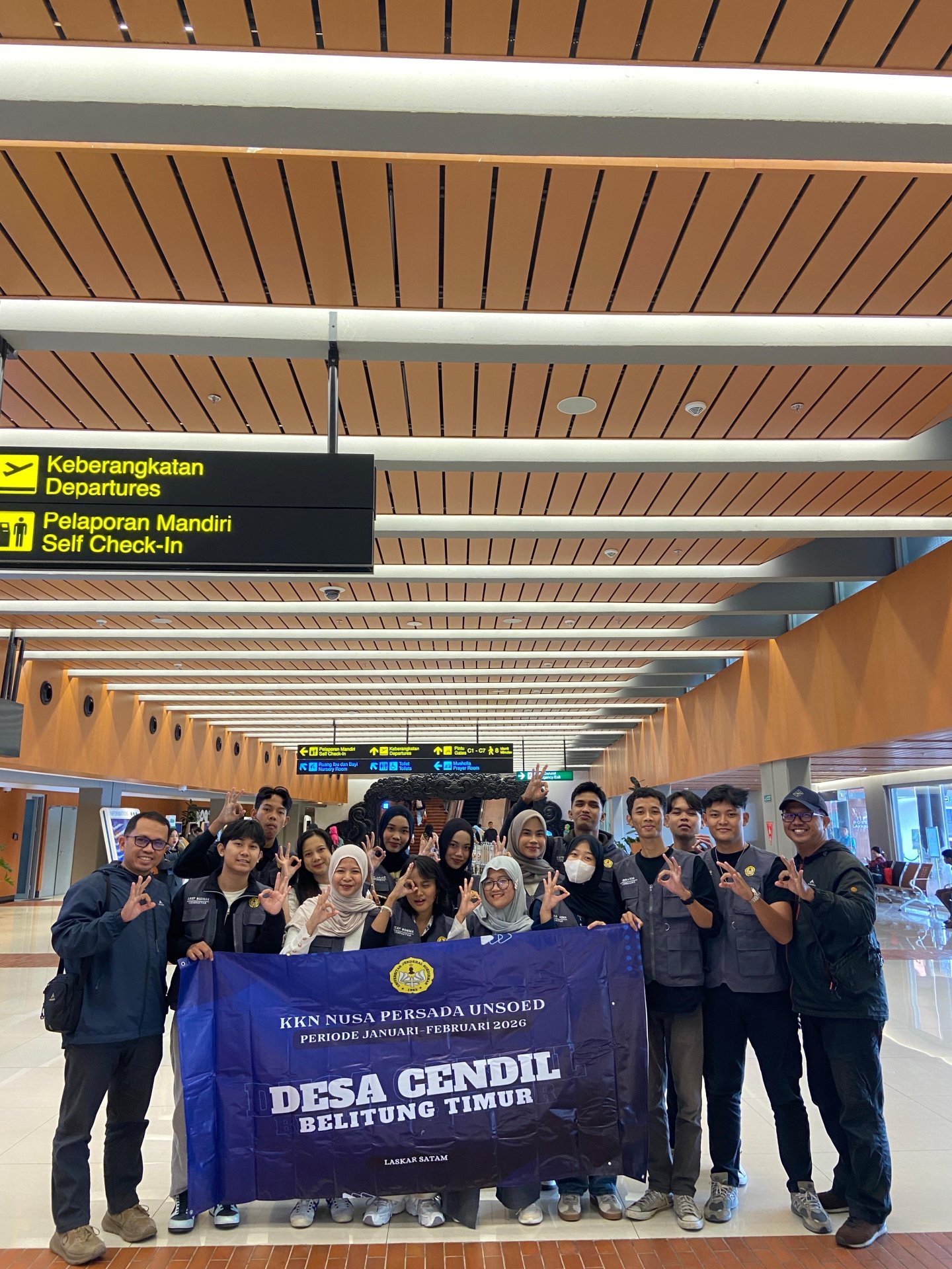 Logbook KKN NUSA PERSADA Day 1 : Keberangkatan KKN NUSA PERSADA