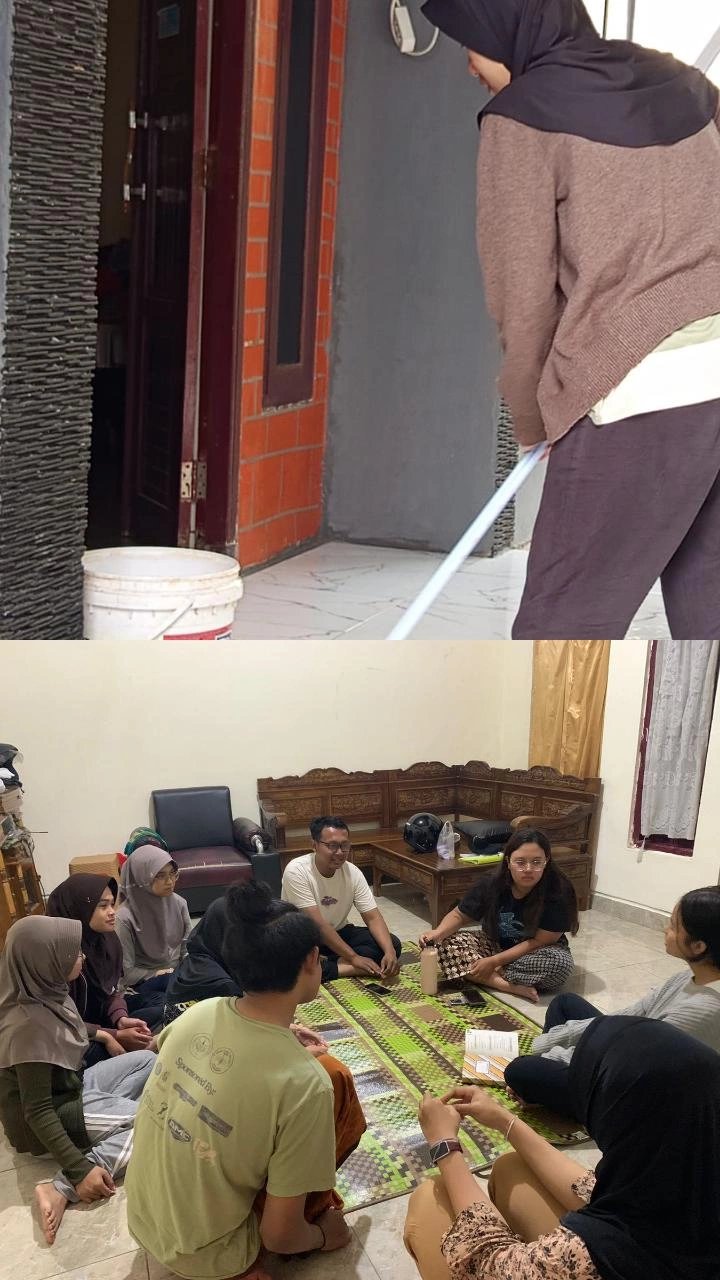 Kegiatan KKN dan Pengajaran Komputer Warga