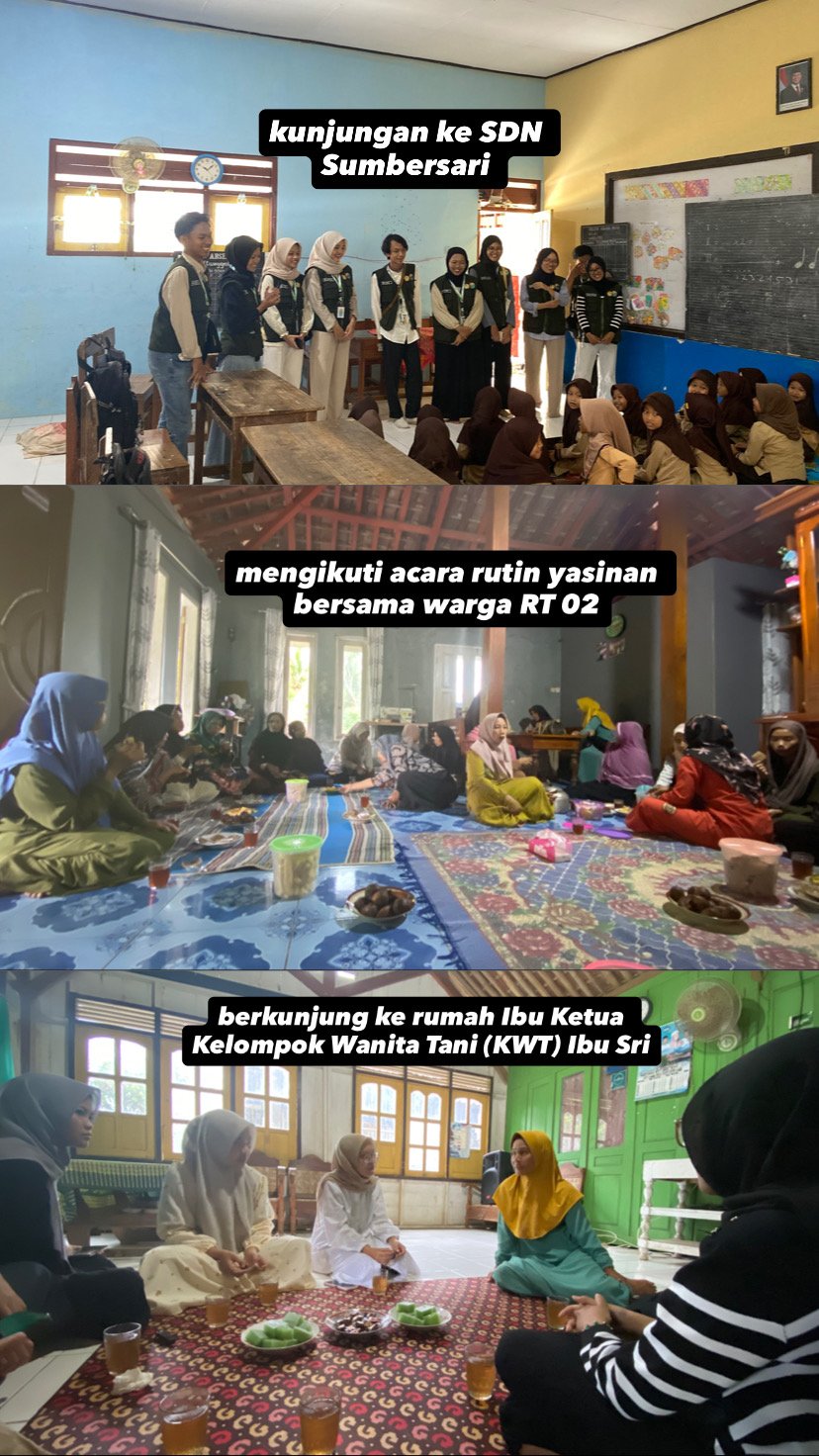 KKN Sumbersari, Kec.Wadaslintang, Kab.Wonosobo - 09 Januari 2026