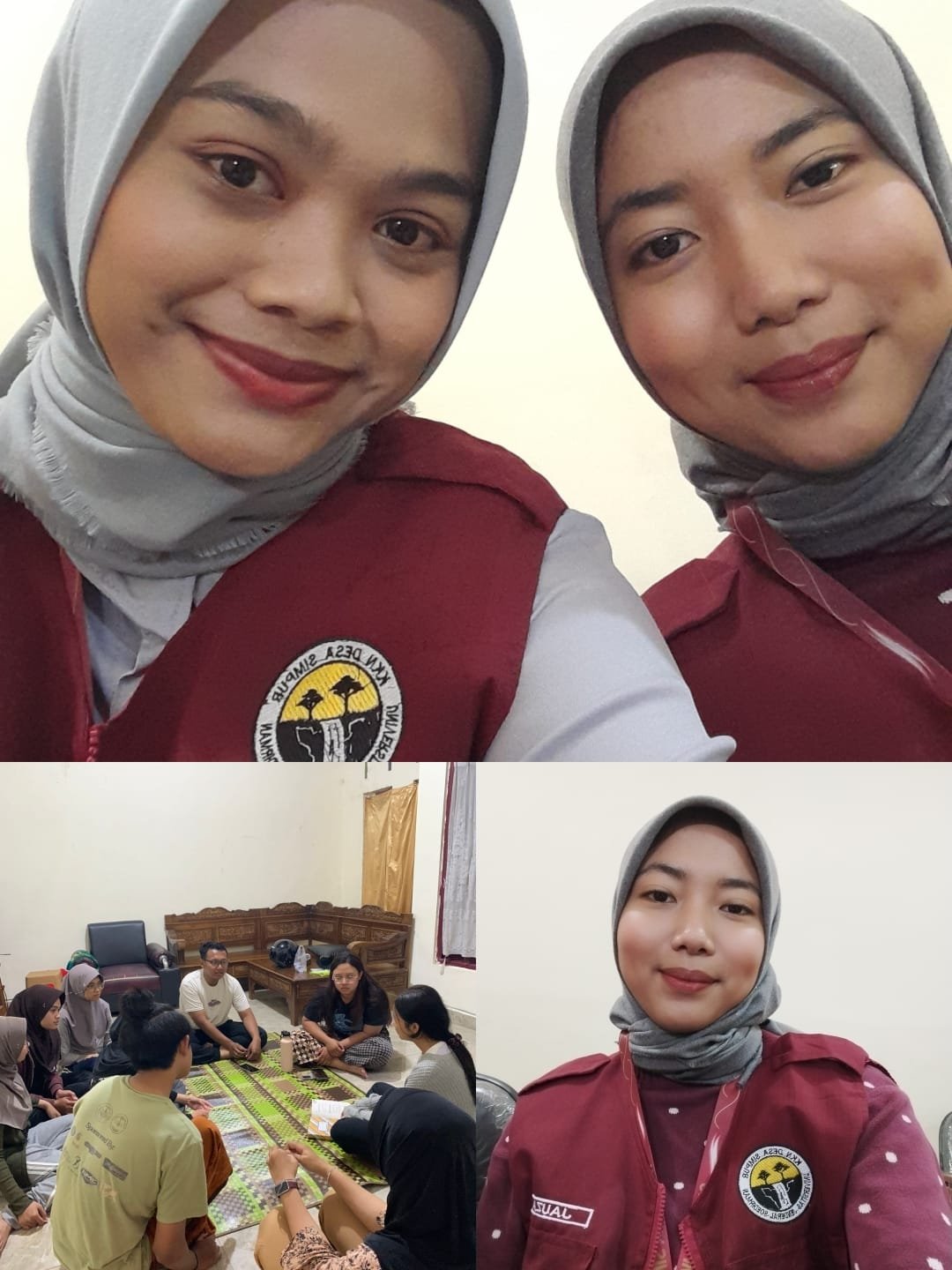 KKN hari 3 di desa Simpur