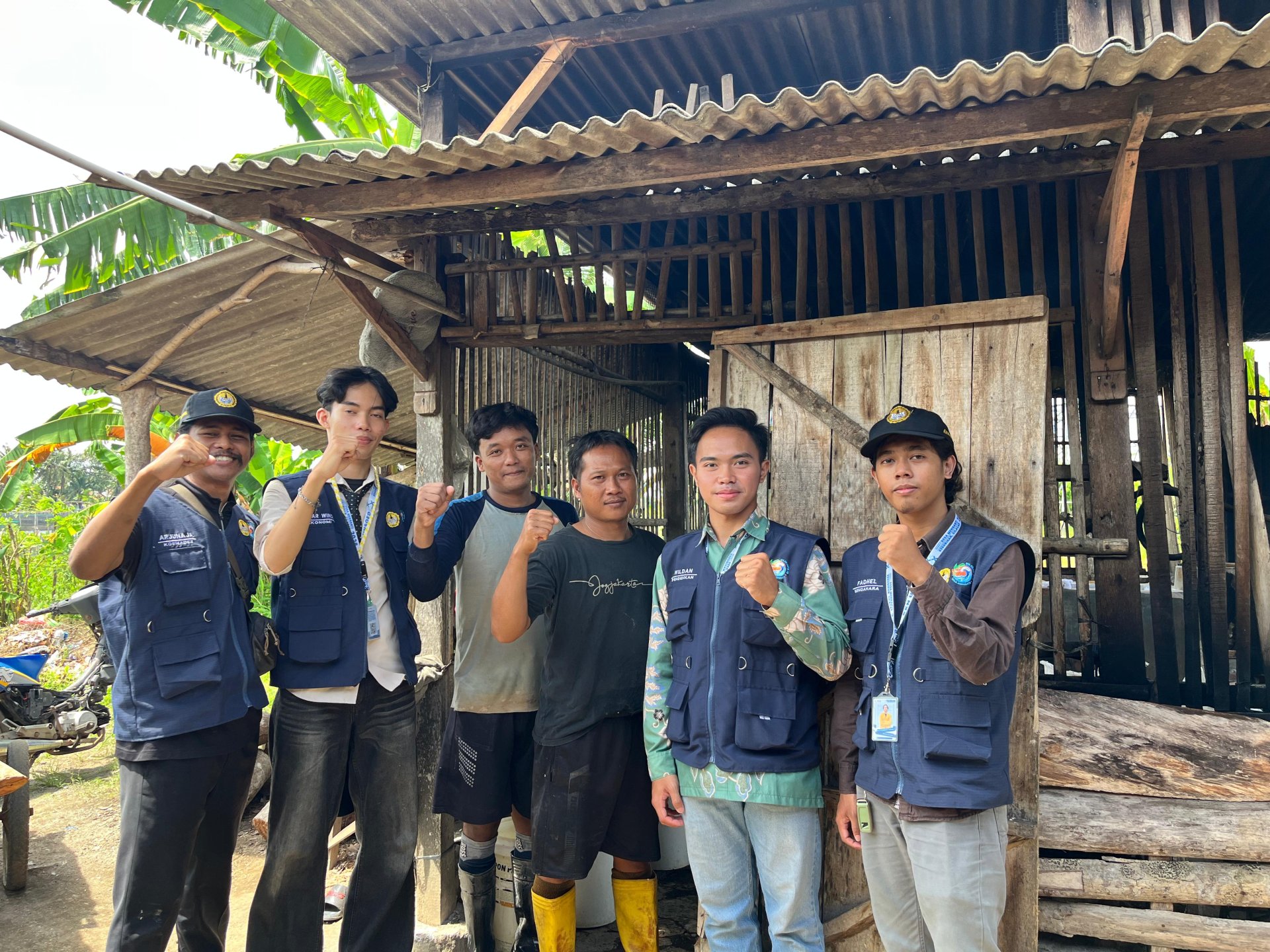 KKN DAY 3: Kunjungan Dusun serta Pendampingan Posyandu
