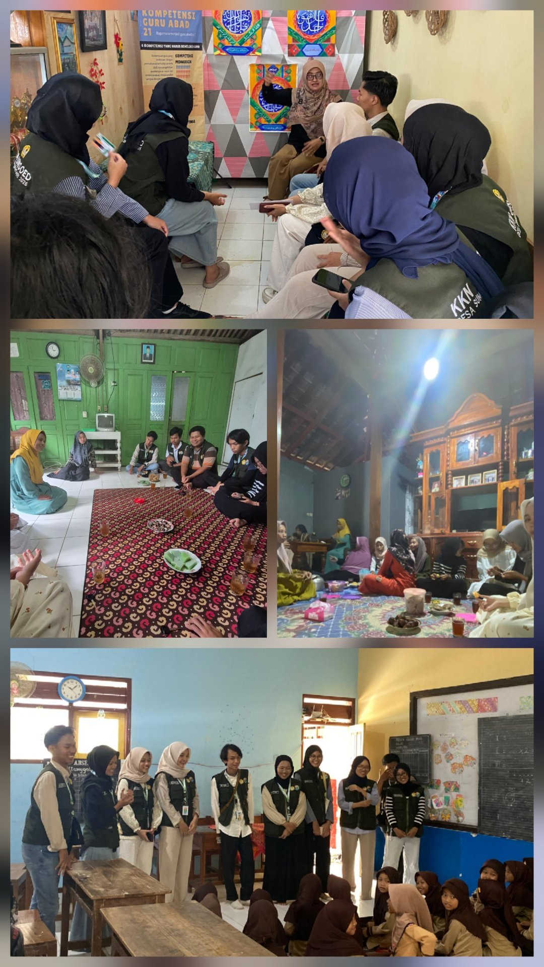 KKN DAY 3 SUMBERSARI KECAMATAN WADASLINTANG KABUPATEN WONOSOBO